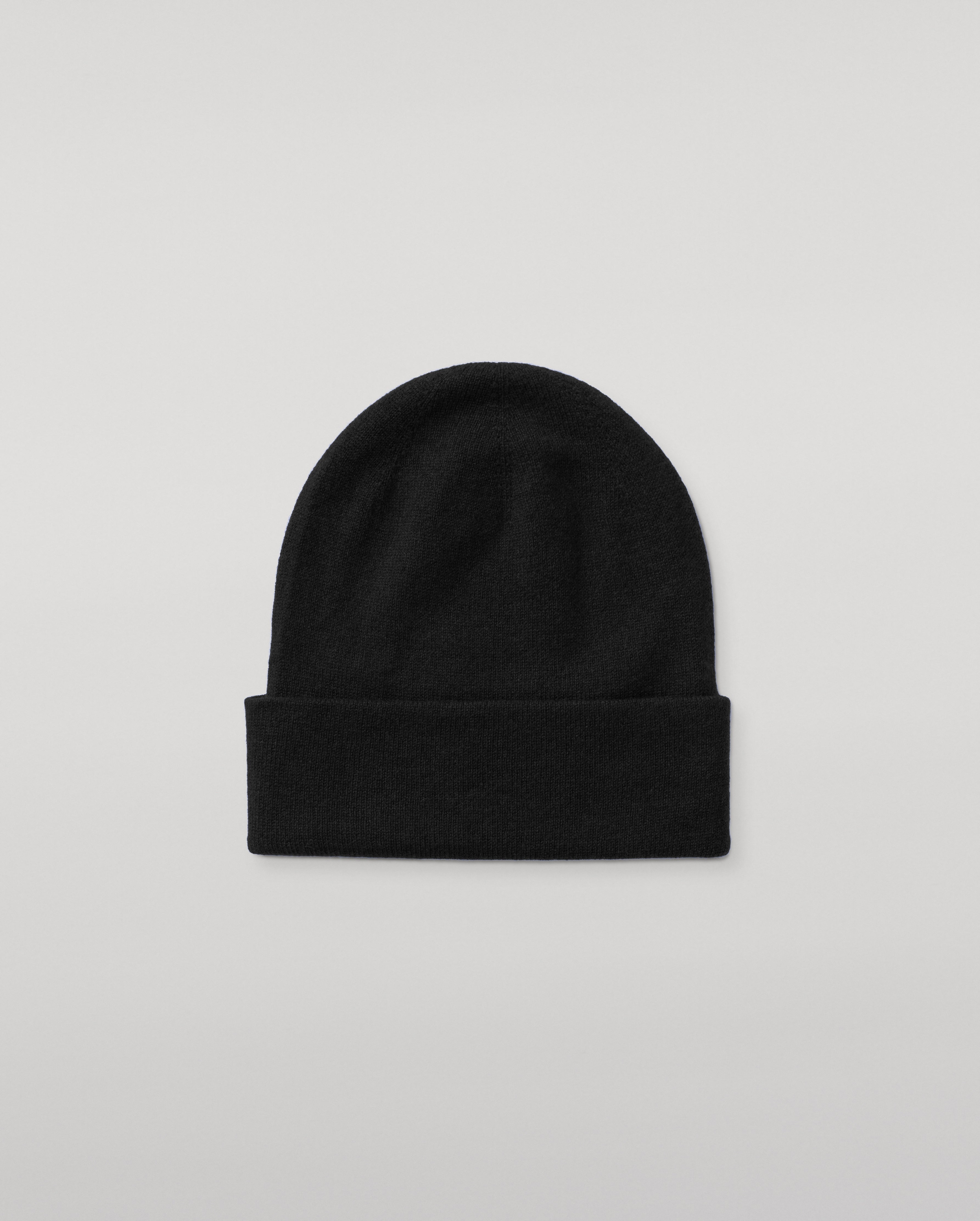 Braemar Black Cashmere Beanie Braemar Black Cashmere Beanie