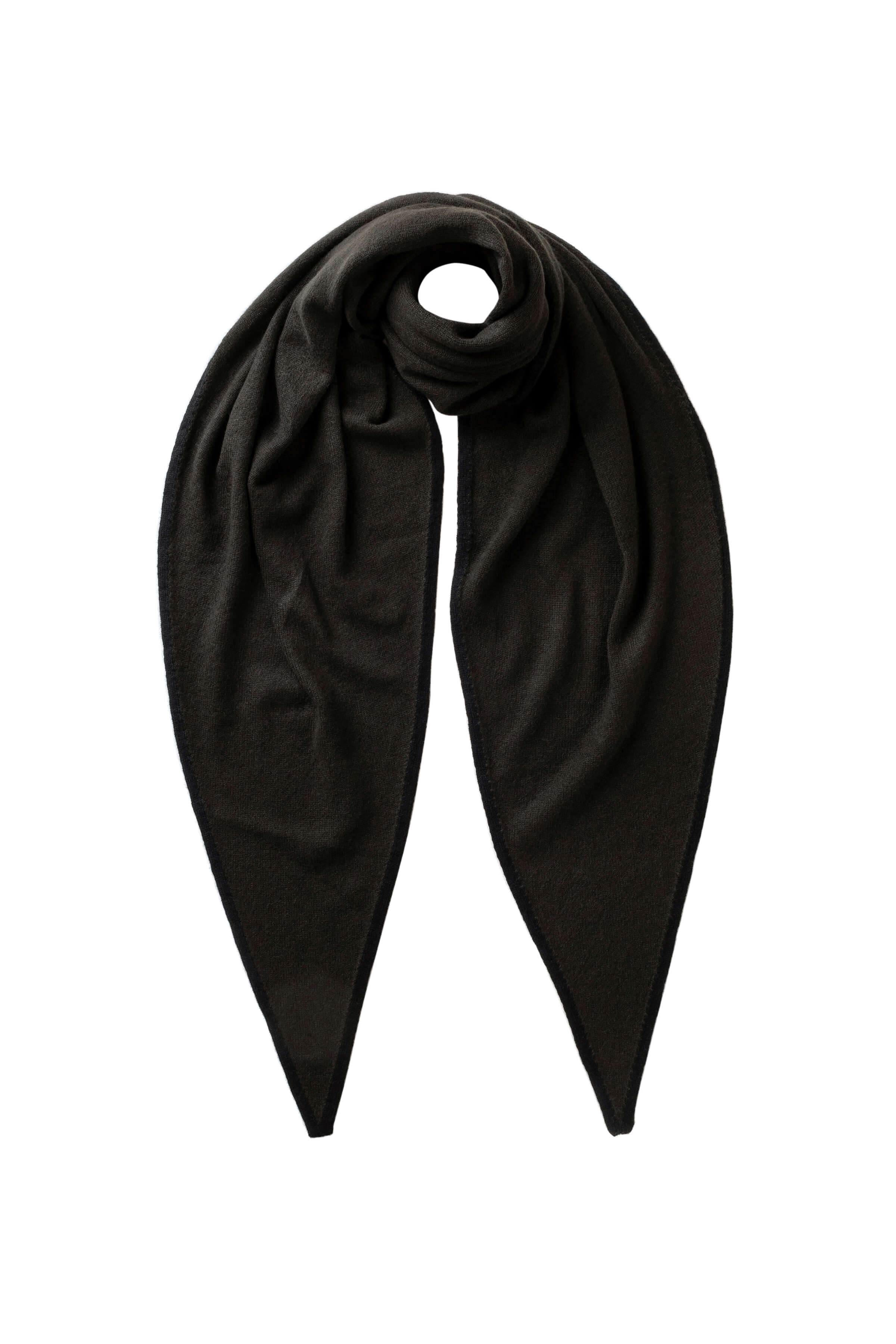 Gauzy Cashmere Black Diamond Scarf Gauzy Cashmere Black Diamond Scarf