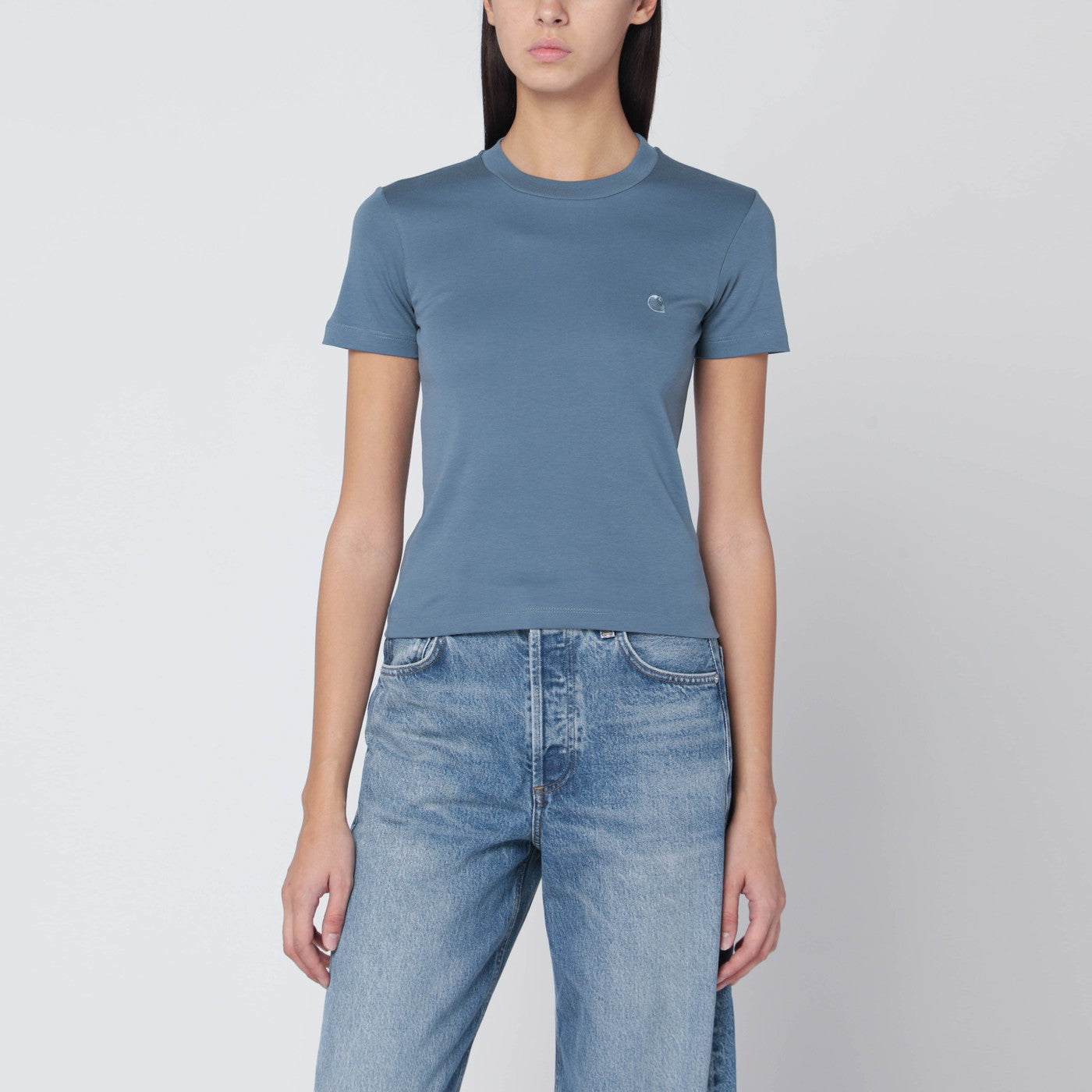 Angelite colour SS Luca shirt Angelite colour SS Luca shirt
