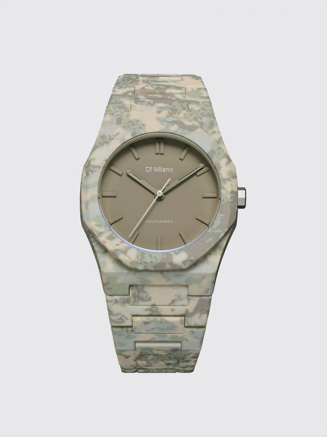 D MILANO Watch Men color Green