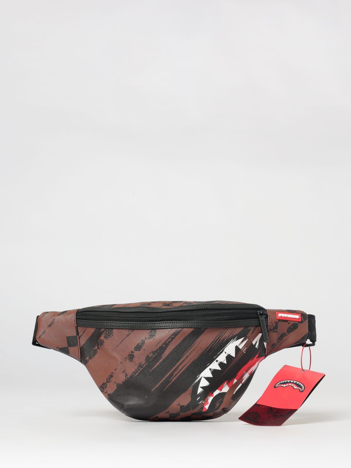 SPRAYGROUND Belt Bag Men color Brown