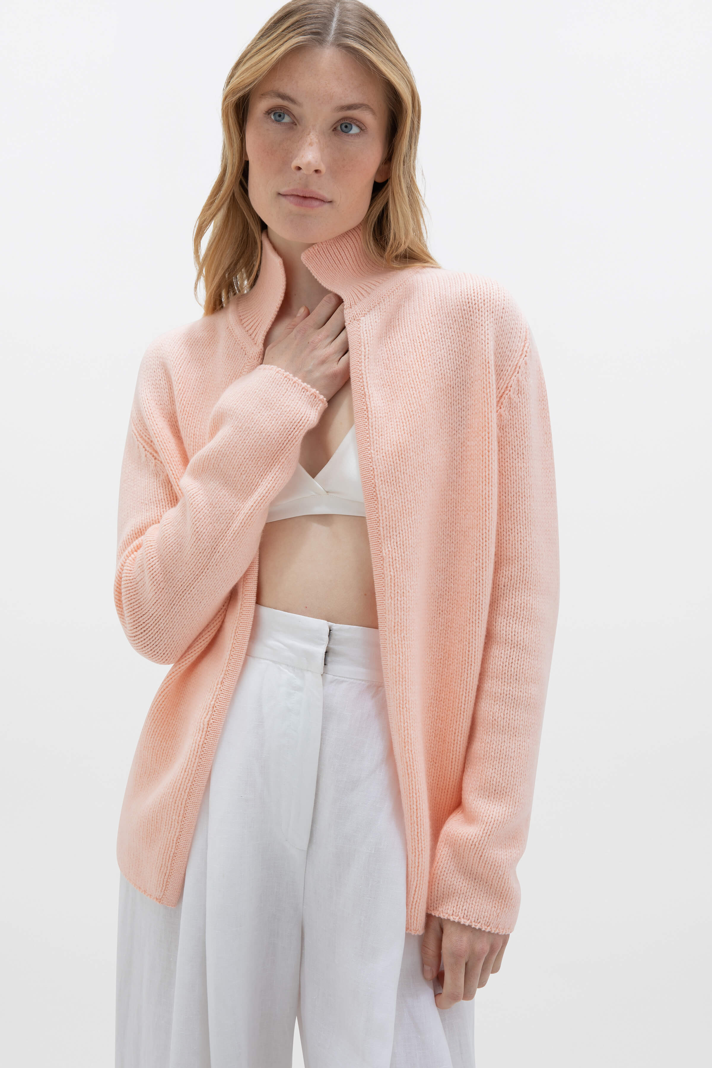 Edge to Edge Cashmere Cardigan Edge to Edge Cashmere Cardigan