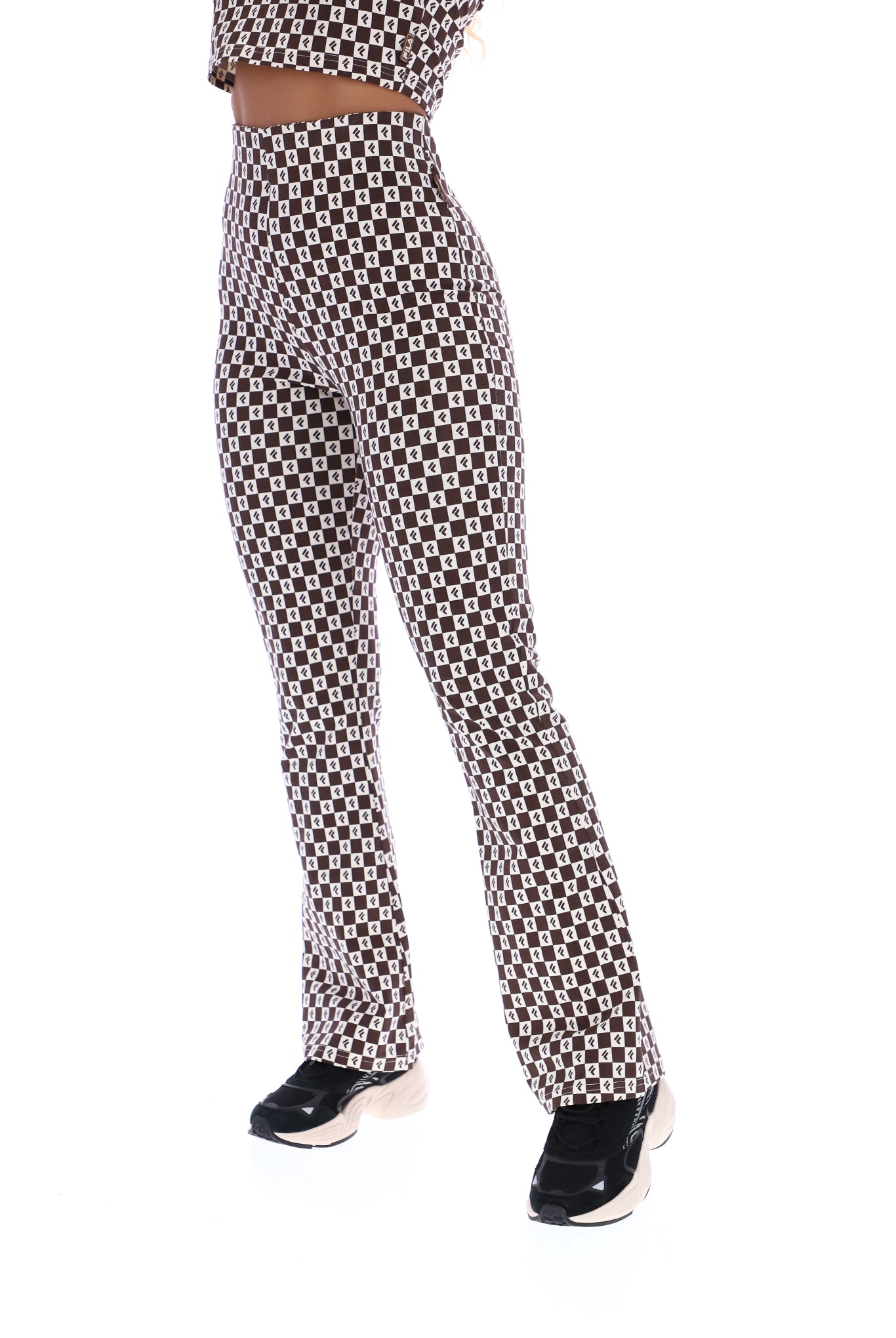 Lola Flared Trousers Lola Flared Trousers