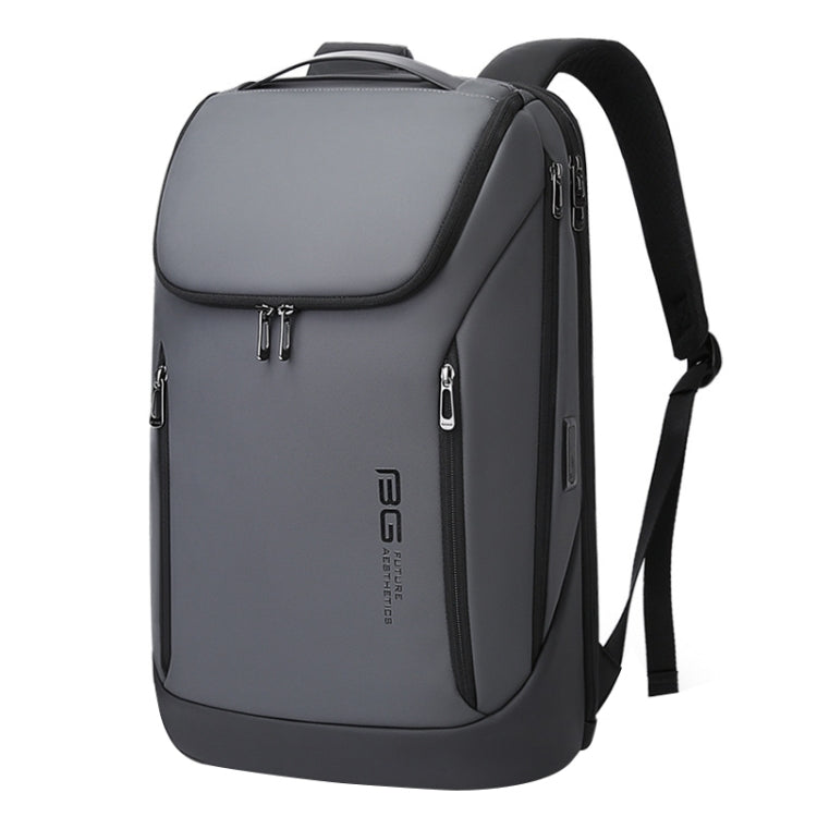 Bange BG- Men Business Backpack with B Port, Size: x x , x x Grey, x x Black – x x Grey Grey Bange BG- Men Business Backpack with B Port, Size: x x , x x Grey, x x Black – x x Grey Grey