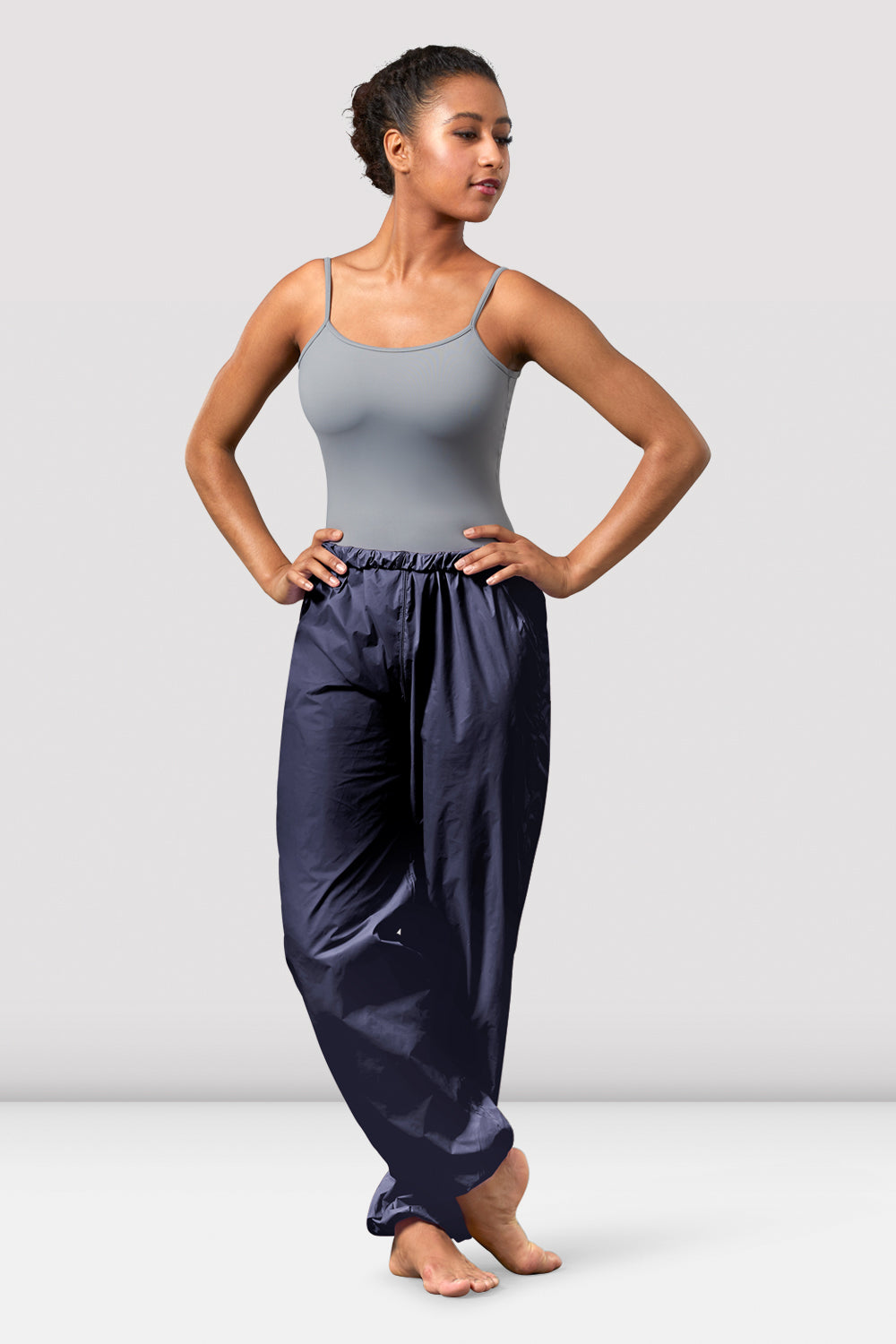 BLOCH Ladies Ripstop Trousers, Navy BLOCH Ladies Ripstop Trousers, Navy