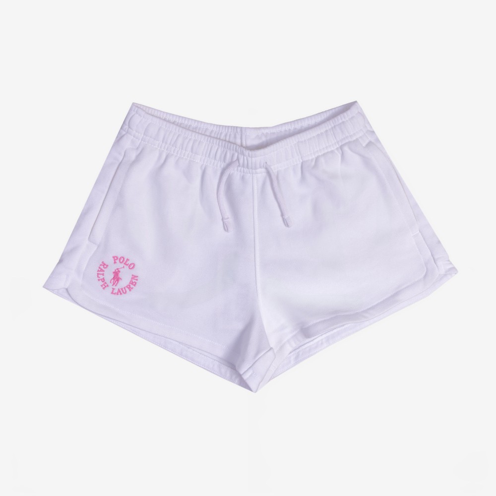 French Terry Logo Shorts