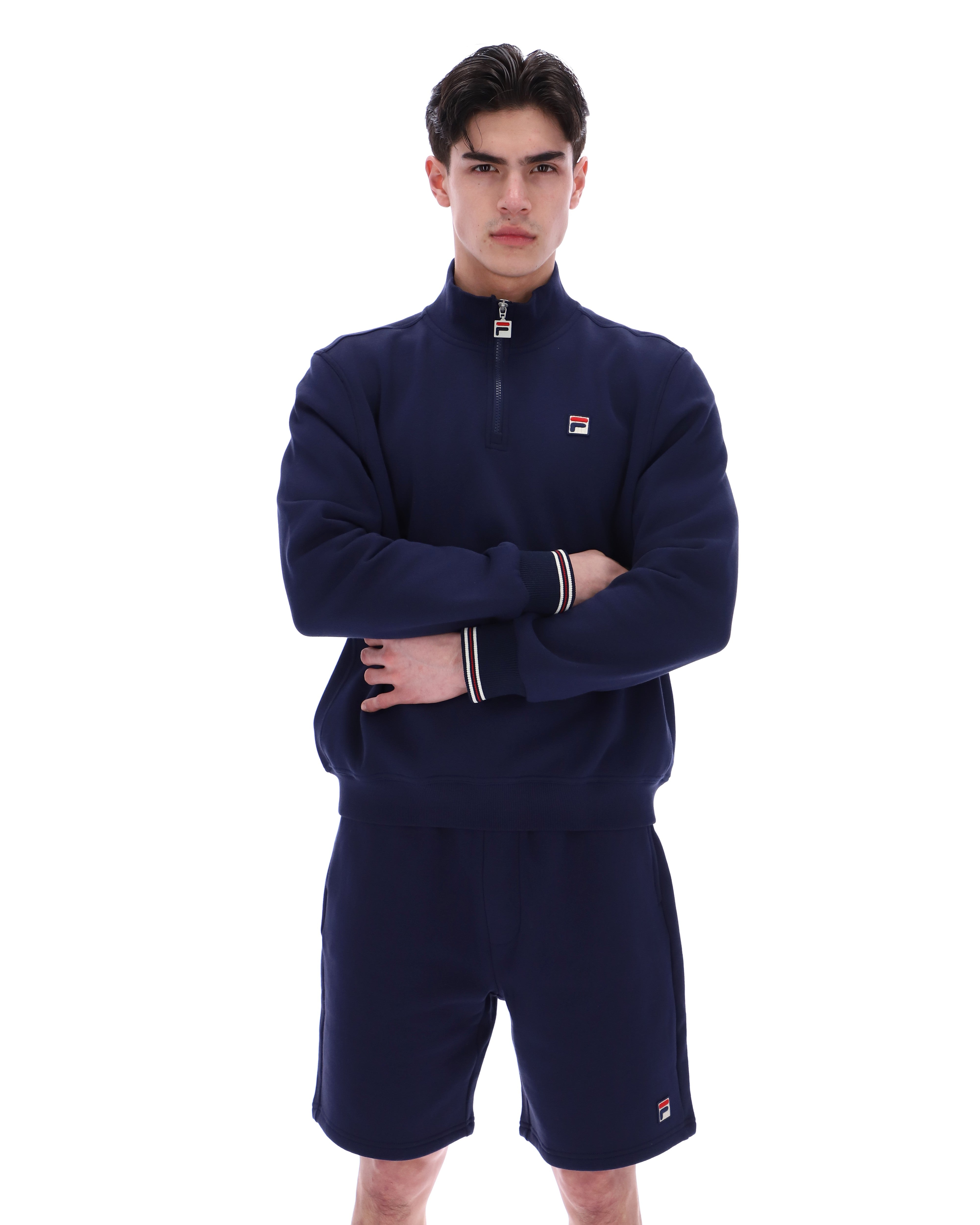 Fila Navy Ramy F-Box Zip Up Jumper