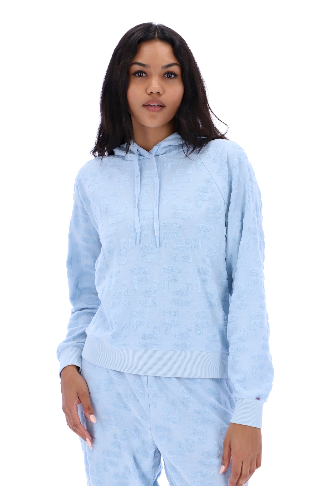 Raynon Towelling Hoodie Raynon Towelling Hoodie