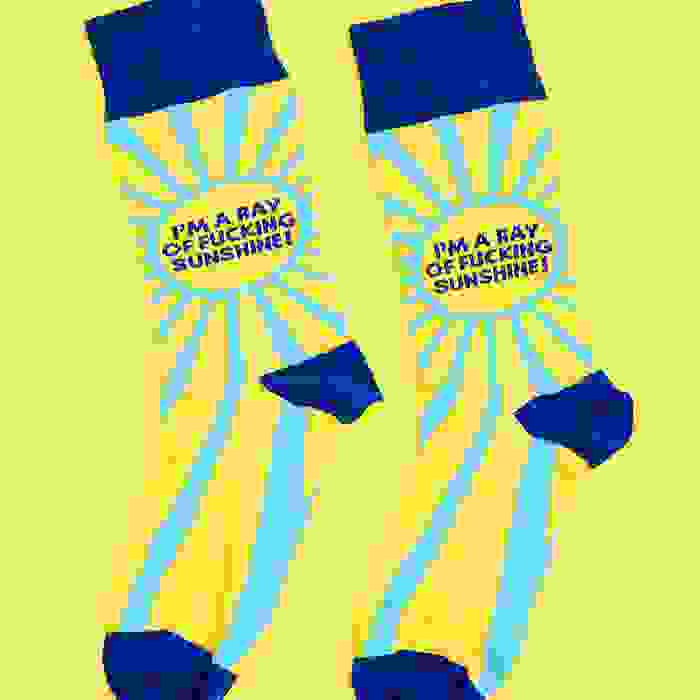 I’m A Ray Of Sunshine Socks