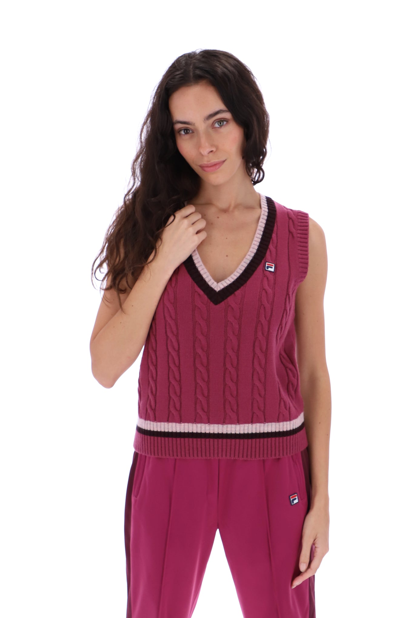 Sally Cable Knit Tank Top Sally Cable Knit Tank Top