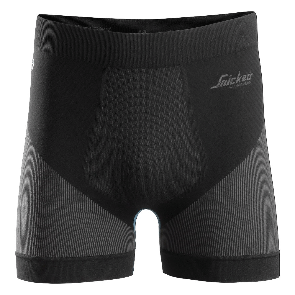 Snickers LiteWork Seamless .® Shorts – Black Grey Small Snickers LiteWork Seamless .® Shorts – Black Grey Small