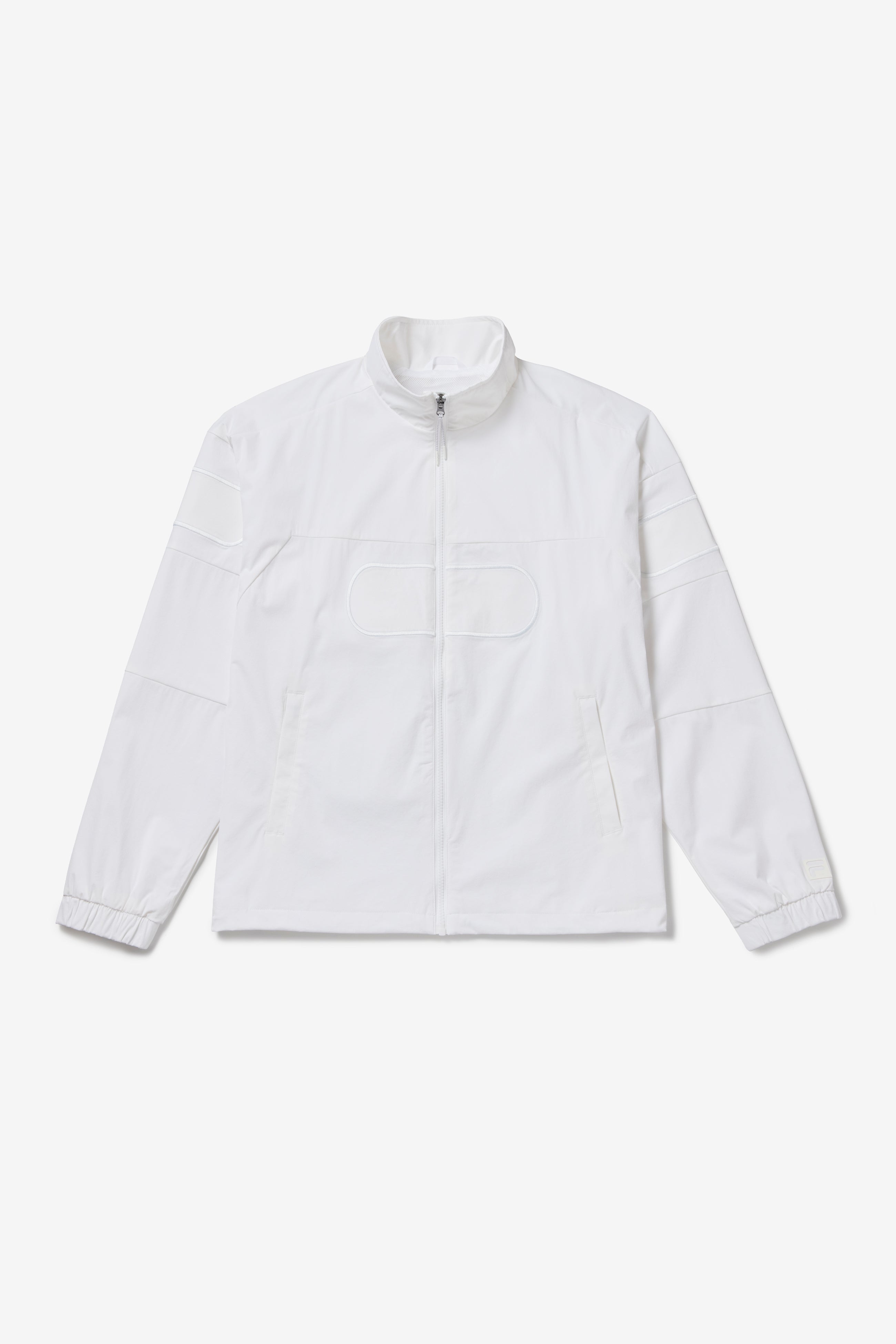 White Center Court Podium Jacket