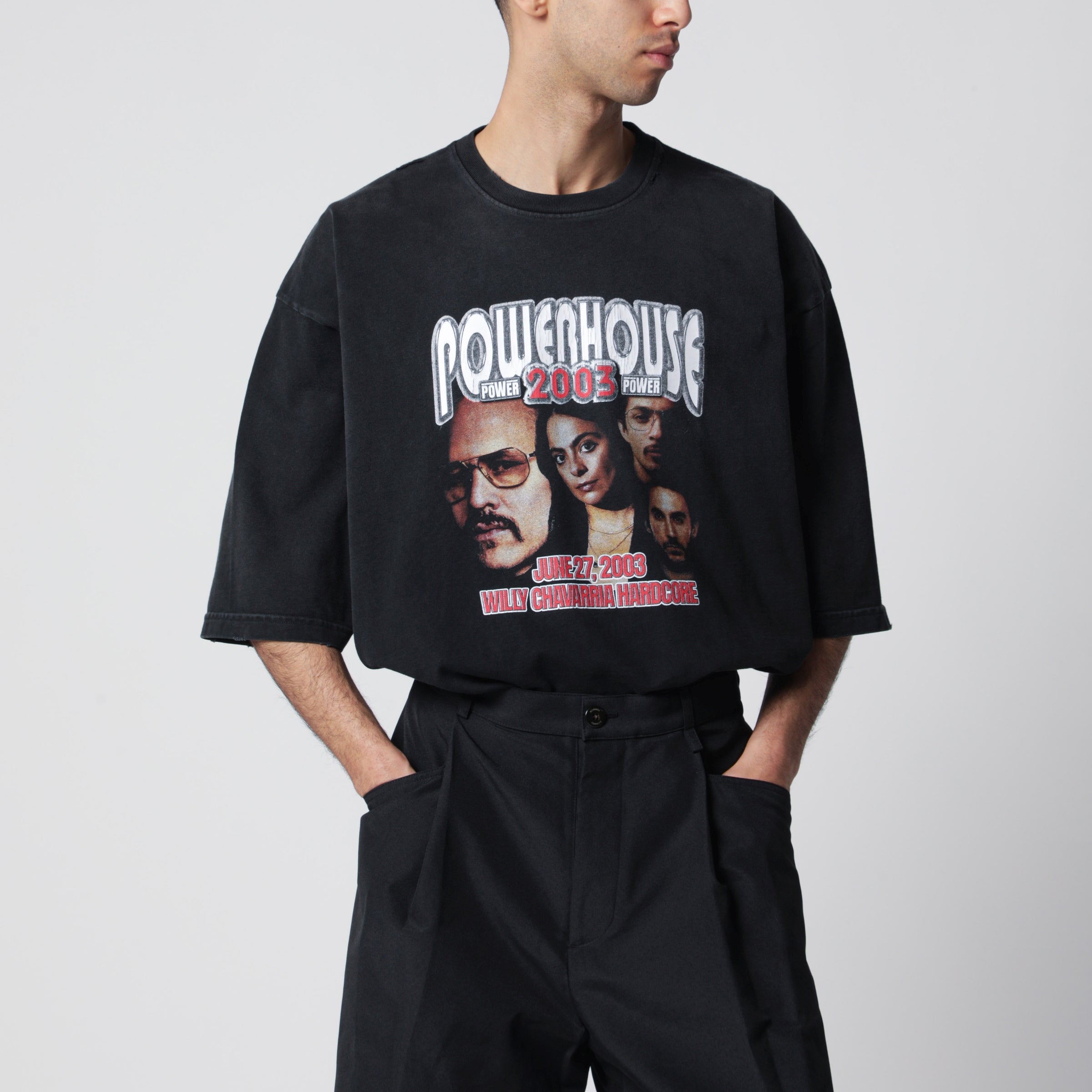 Black Powerhouse Northsider shirt