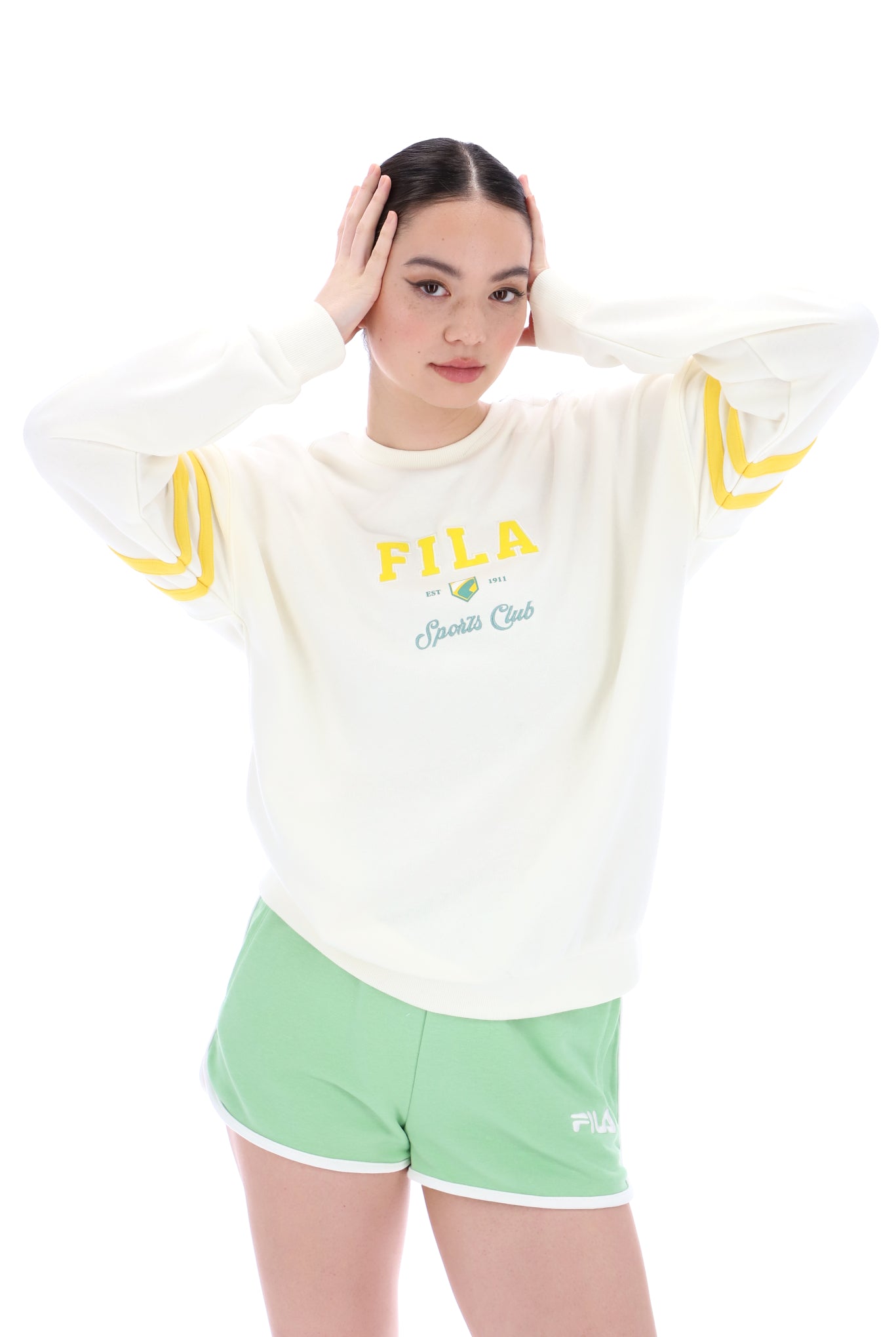 Zoey Graphic Crew Sweatshirt
