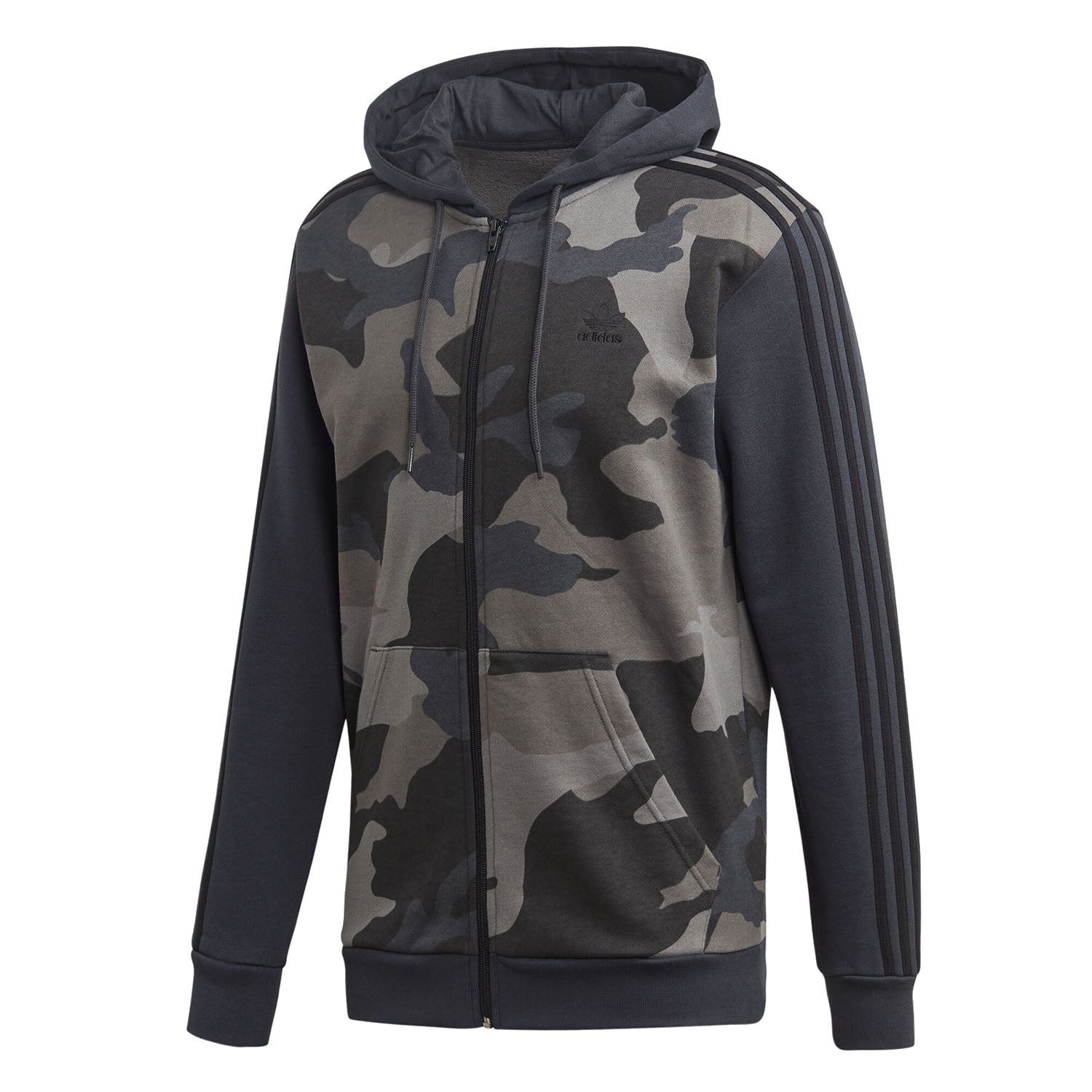 adidas Originals Camouflage Hoodie – Black – L Black