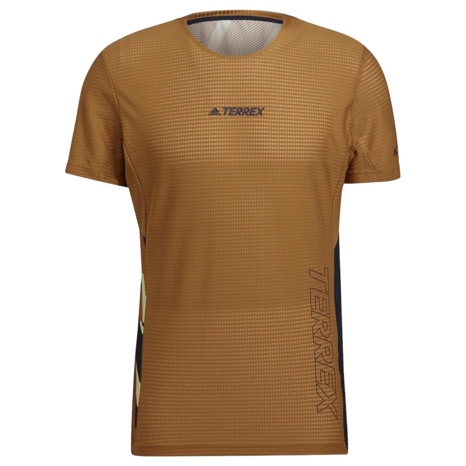 adidas Terrex Parley Agravic Trail Running Pro Shirt – Brown – L Brown adidas Terrex Parley Agravic Trail Running Pro Shirt – Brown – L Brown