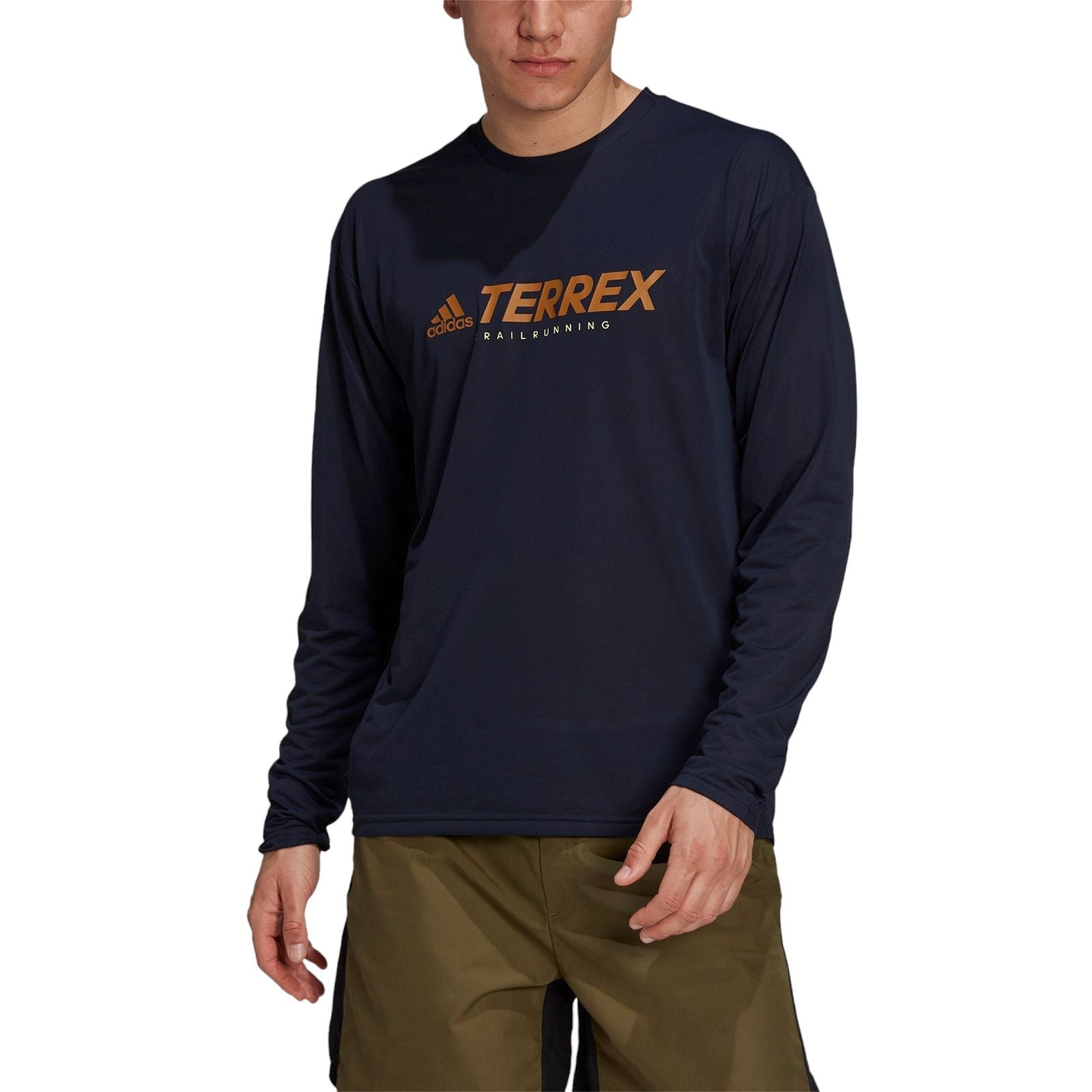 adidas Terrex Primeblue TX Trail Long Sleeve T Shirt – Navy – Navy adidas Terrex Primeblue TX Trail Long Sleeve T Shirt – Navy – Navy
