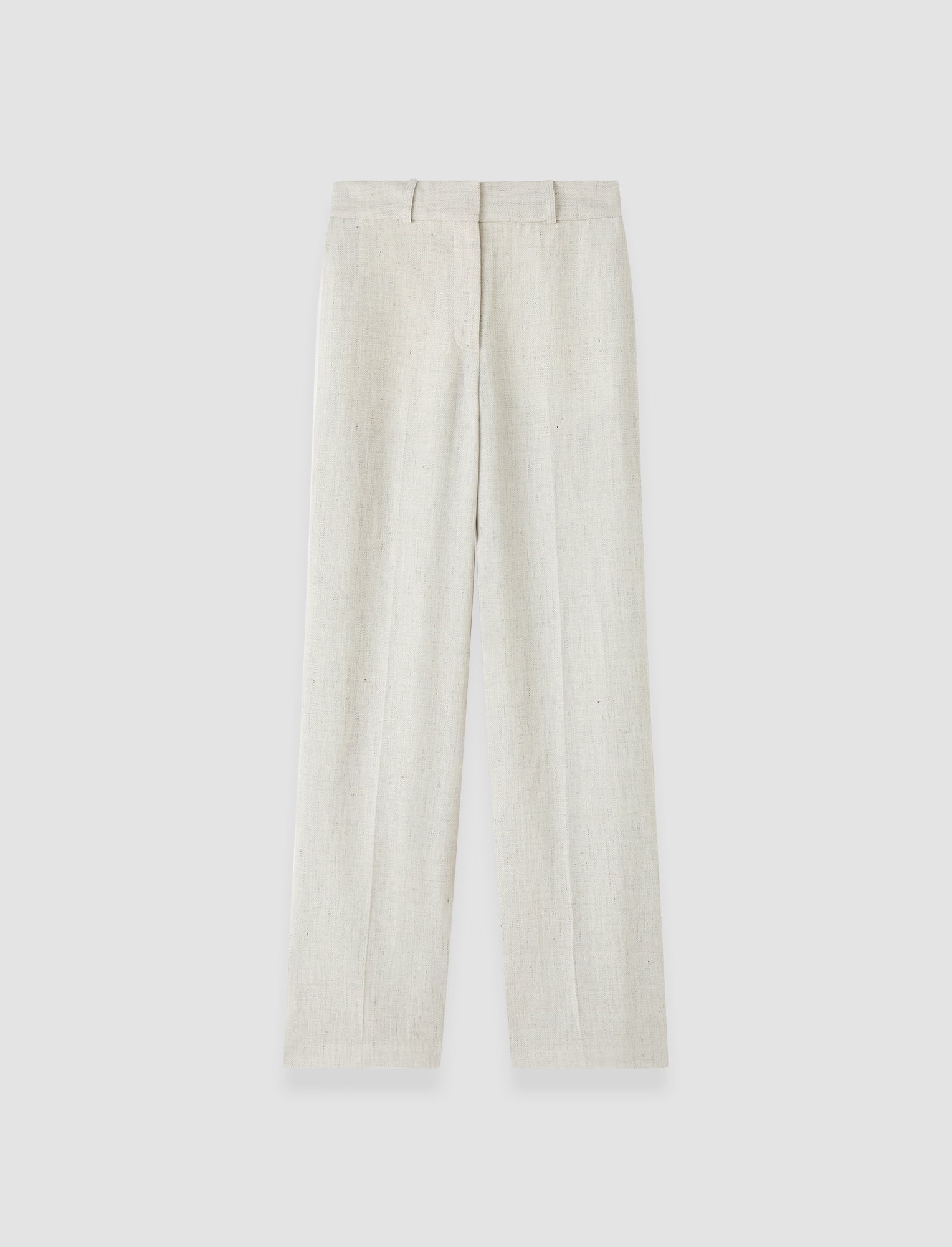Arven Textured Cotton Linen Trousers Arven Textured Cotton Linen Trousers