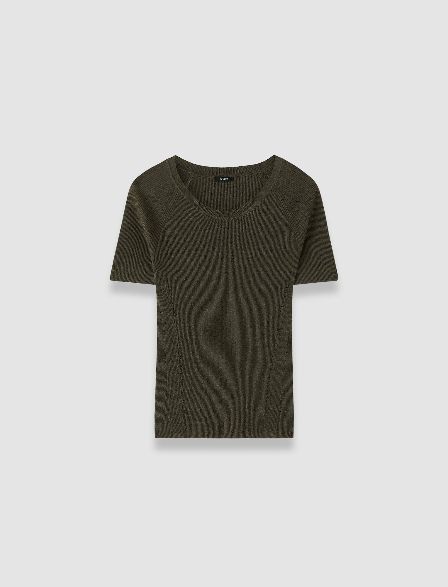 Belarb Linen Blend Knit Shirt Belarb Linen Blend Knit Shirt