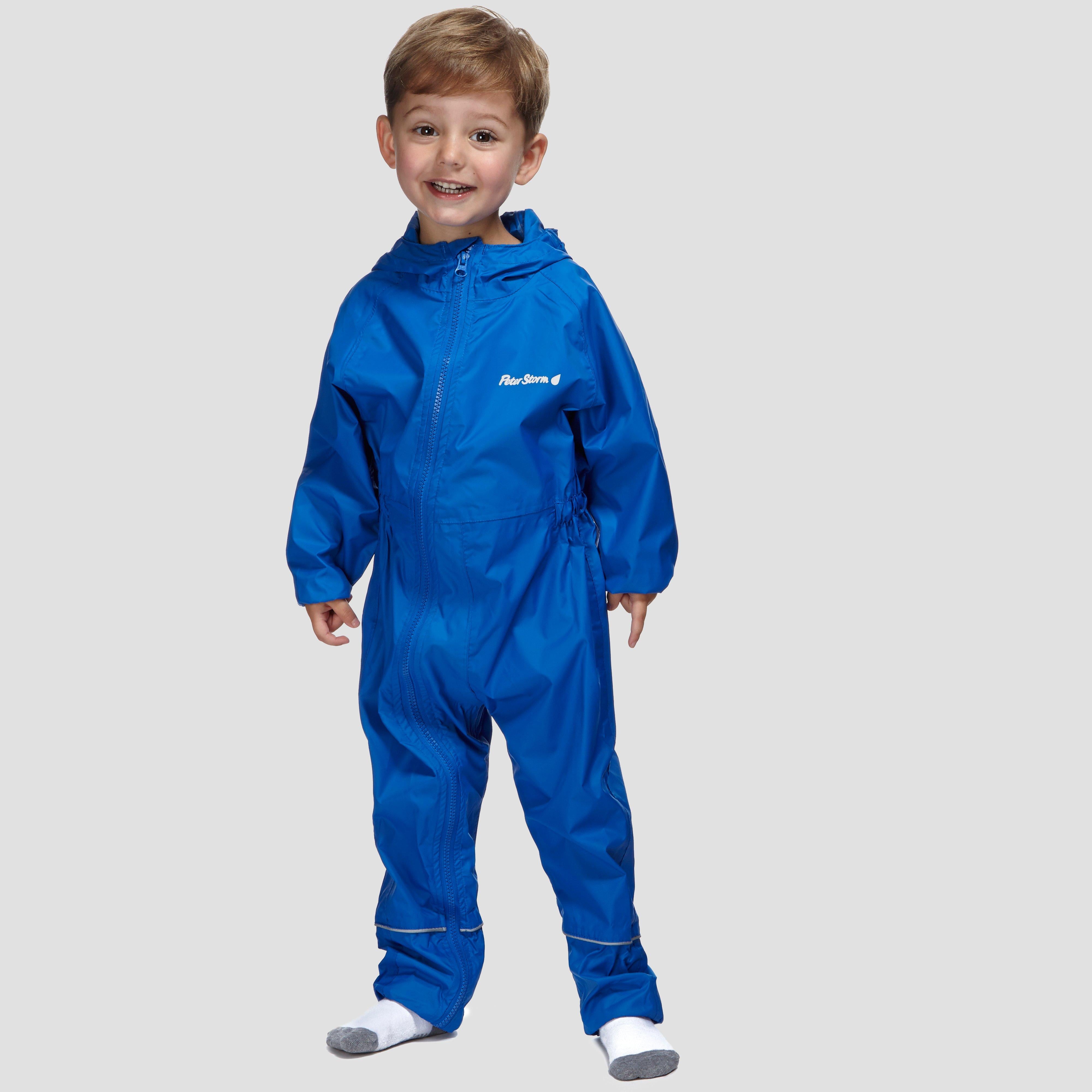 Kid’s Waterproof Suit – Blue -Y Kid’s Waterproof Suit – Blue -Y