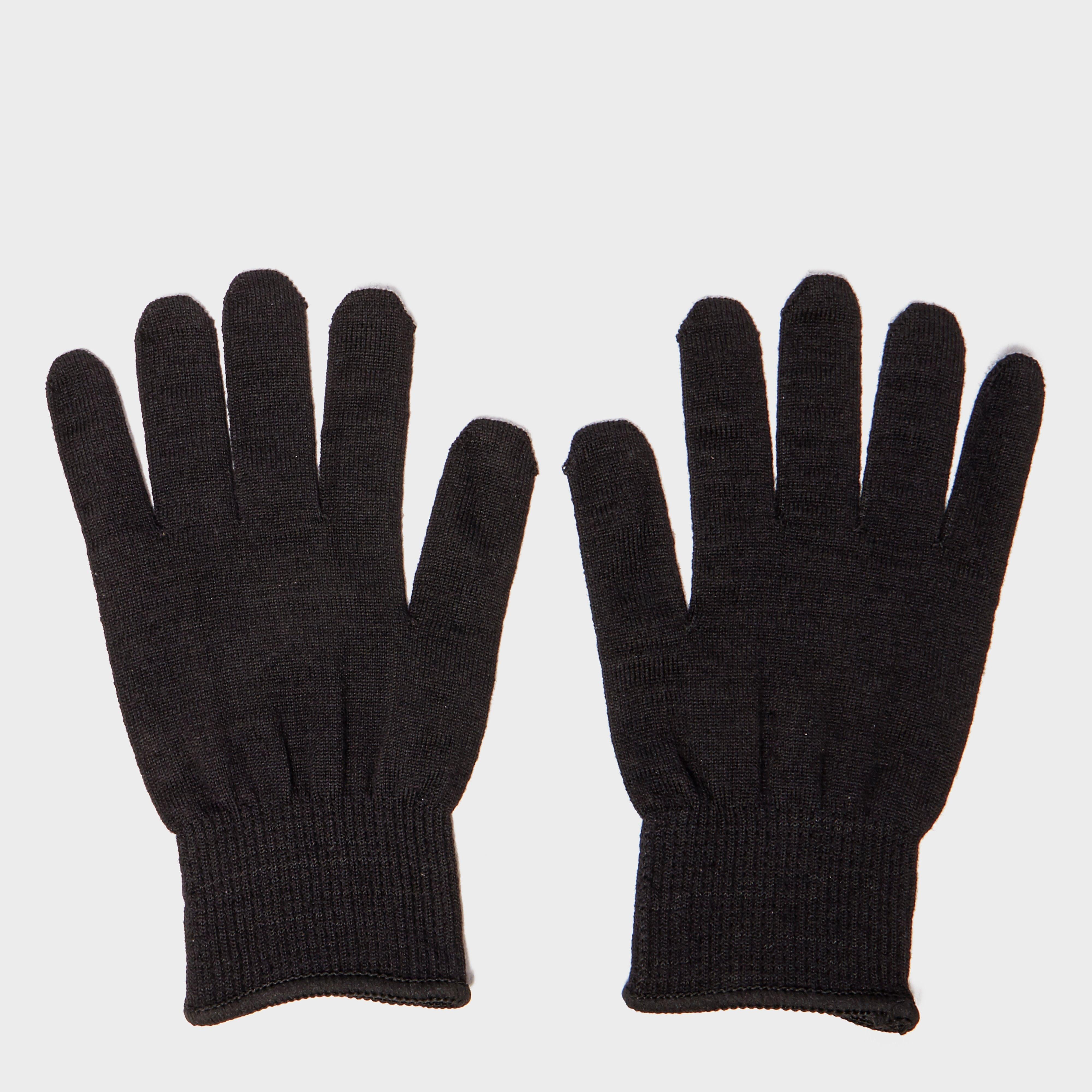 Men’s Thermal Liner Gloves – Black One Size Men’s Thermal Liner Gloves – Black One Size