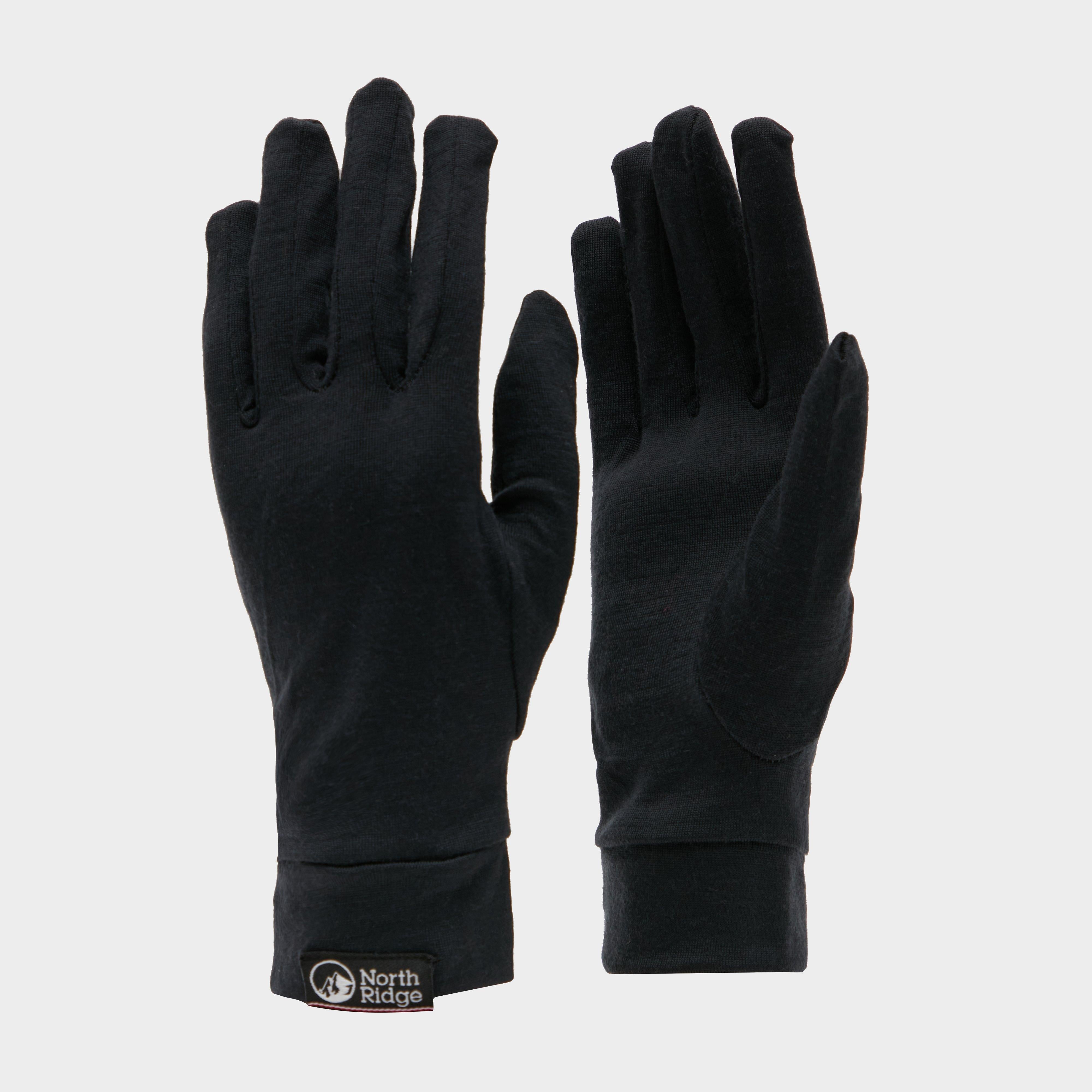 Convect Merino Gloves – Black M-L Convect Merino Gloves – Black M-L