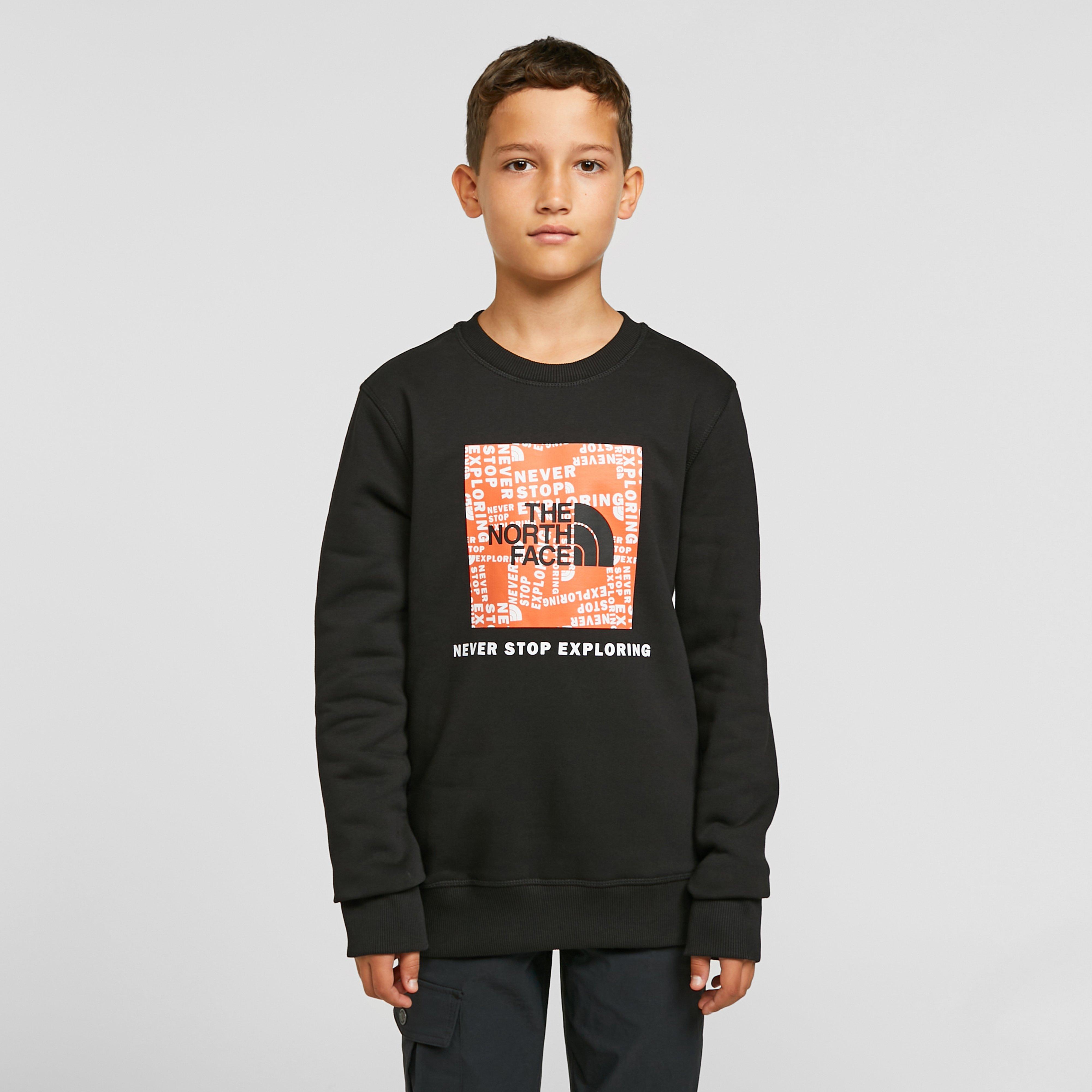 Box Logo Crew Sweatshirt Junior Box Logo Crew Sweatshirt Junior