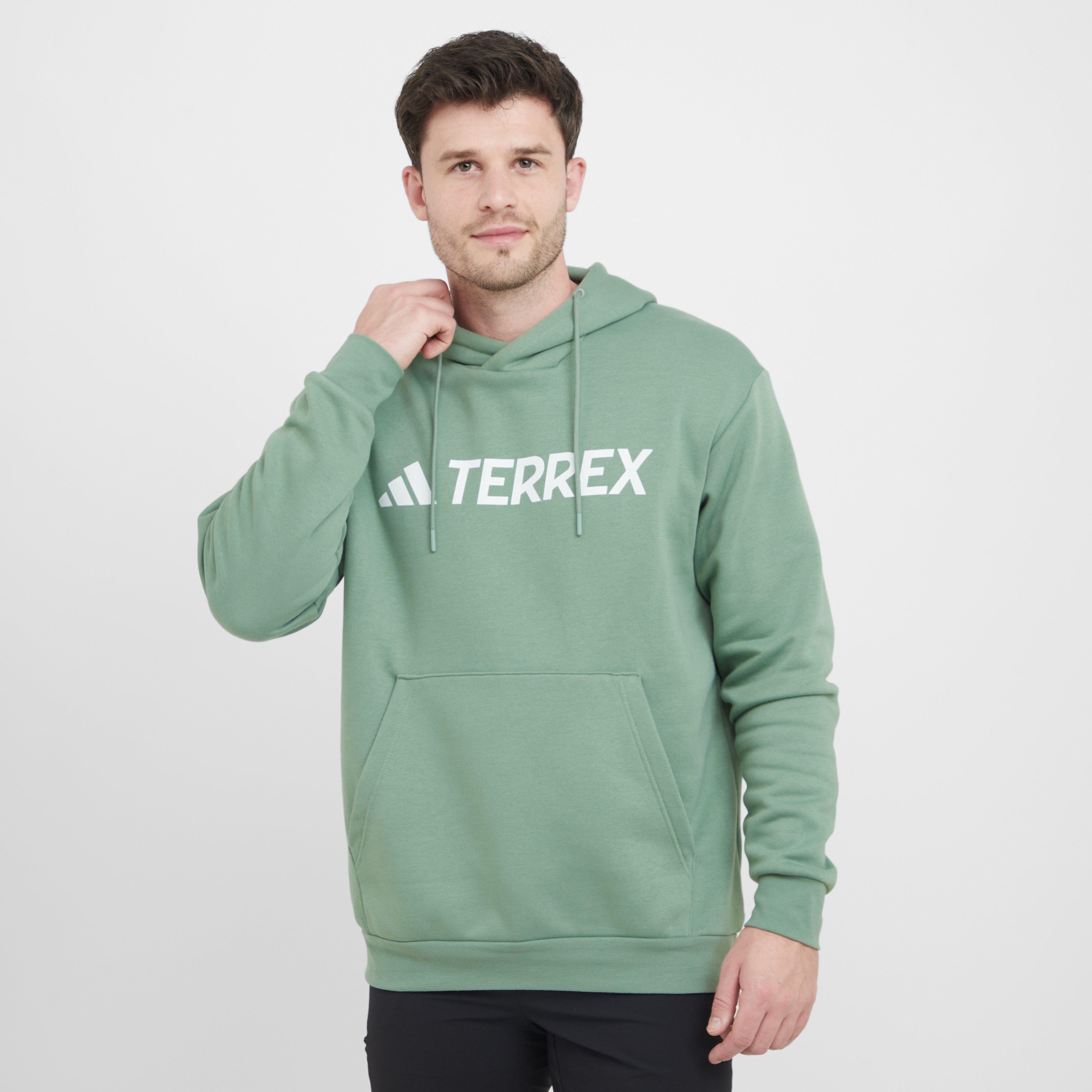 Men’s Multi Large Logo Hoodie Men’s Multi Large Logo Hoodie
