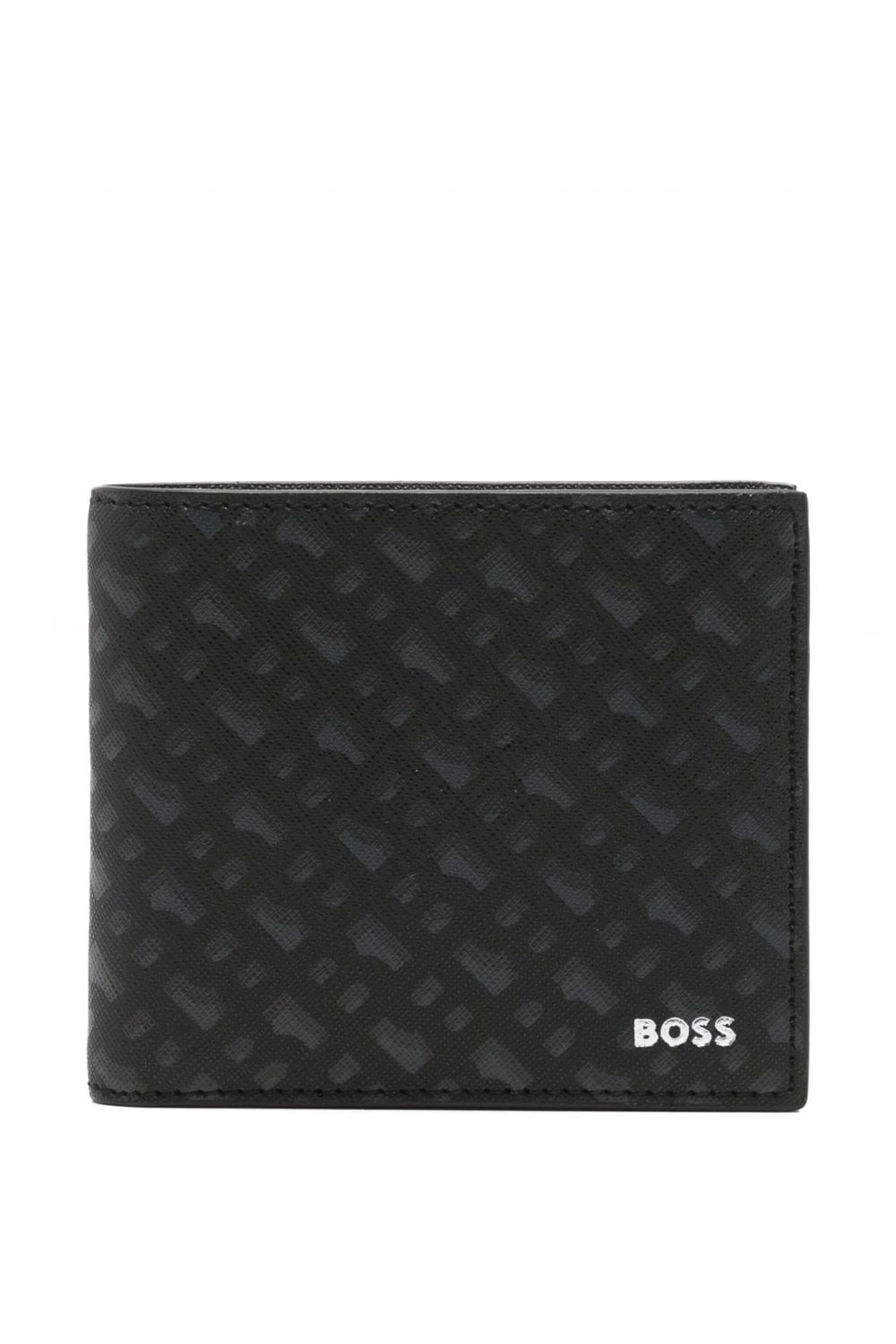 BOSS ZAIR MN CC WALLET colour: BLACK