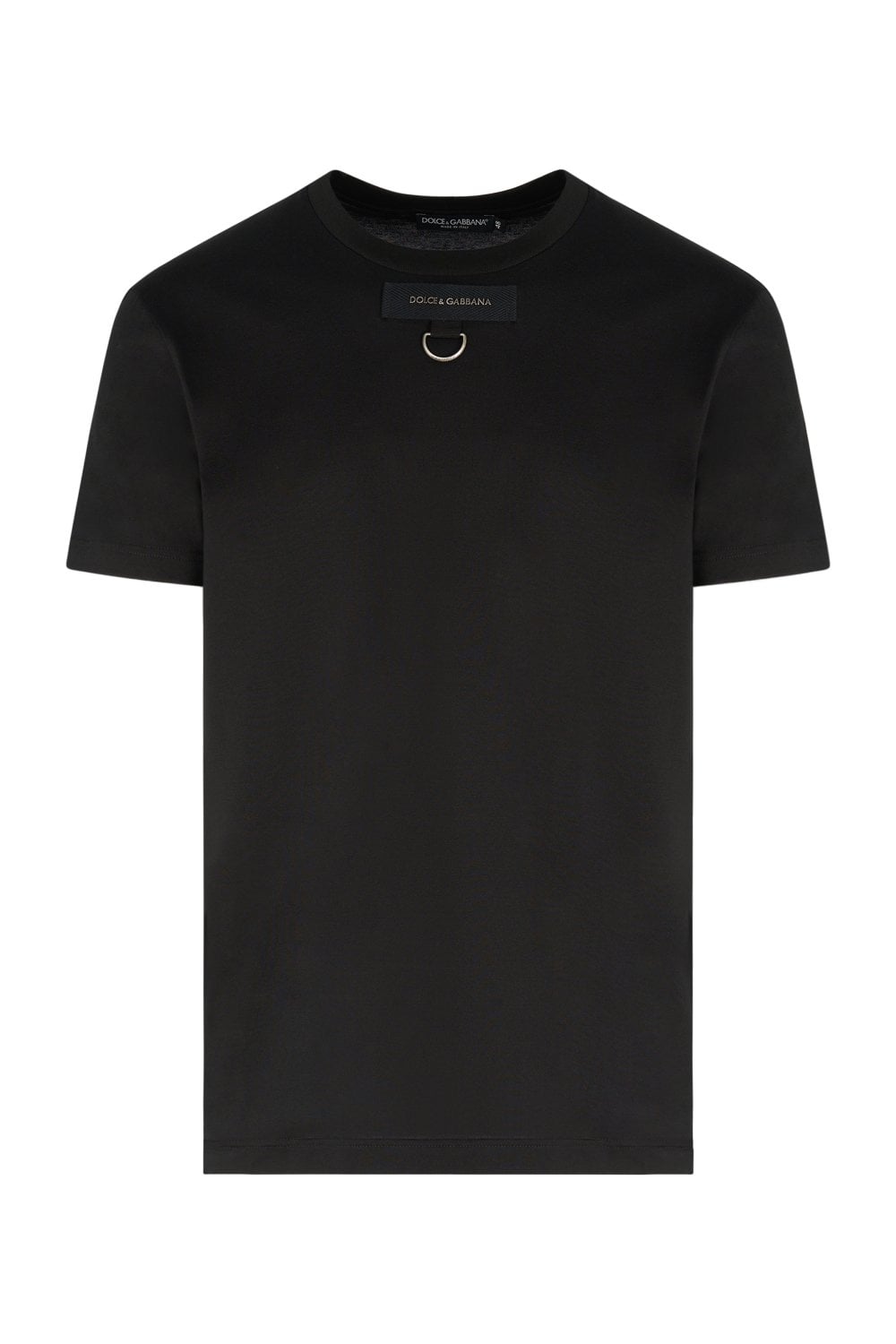 DOLCE & GABBANA RING LOGO T SHIRT Size: , colour: BLACK DOLCE & GABBANA RING LOGO T SHIRT Size: , colour: BLACK