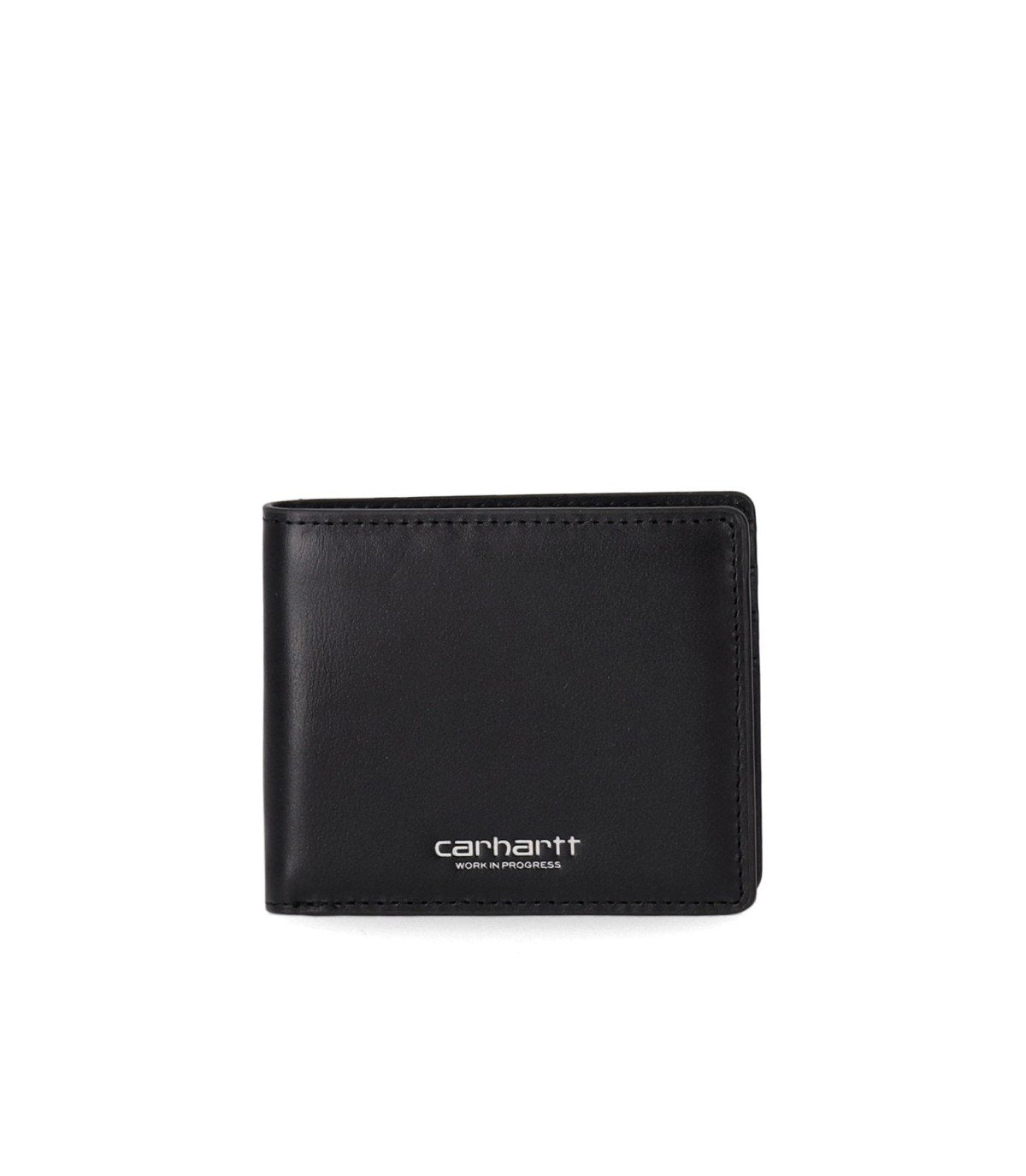 CARHARTT WIP VEGAS BILLFOLD BLACK WALLET