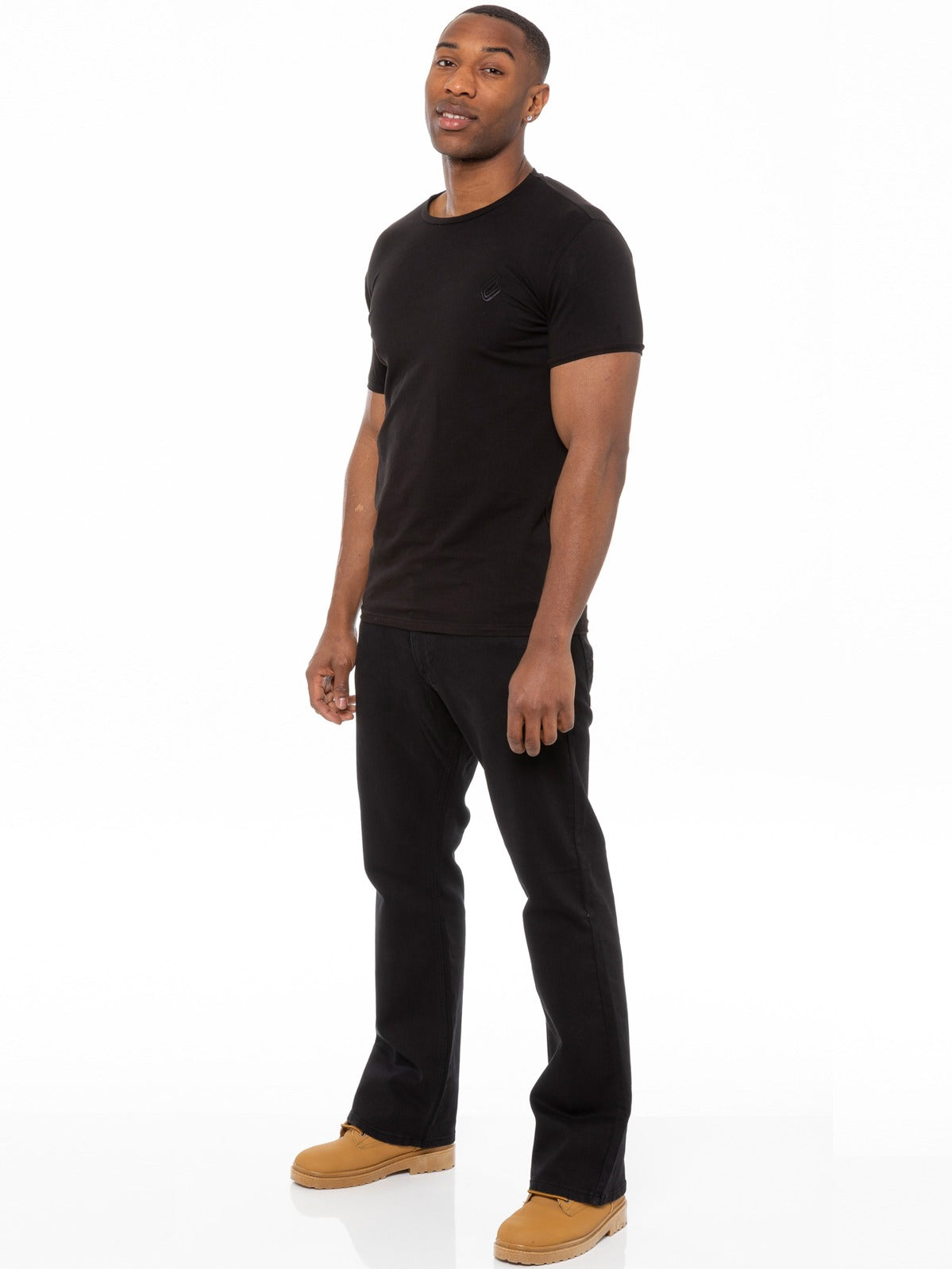 Designer Mens Bootcut Denim Jeans