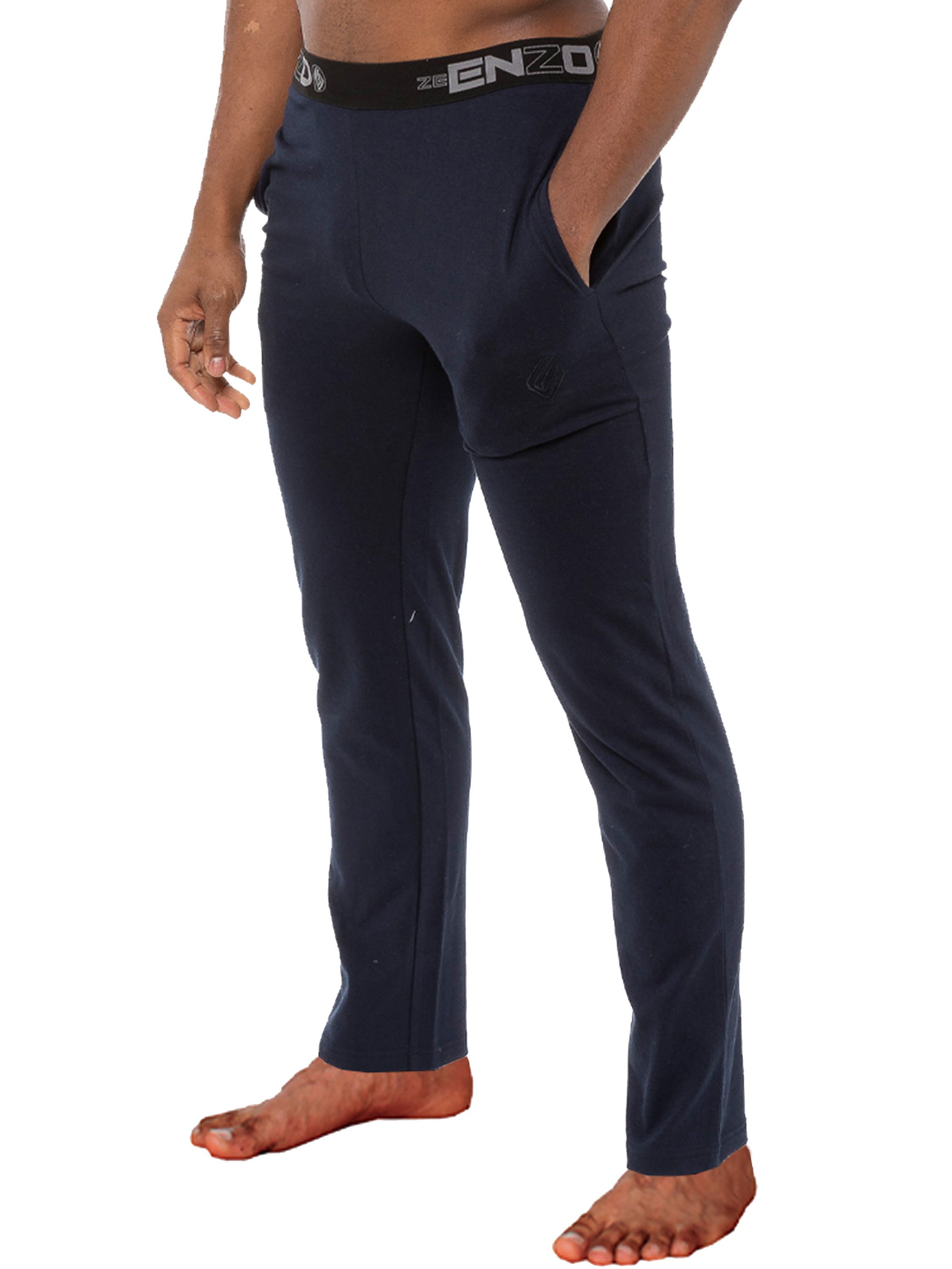 Mens Jacquard Waistline Lounge Pant Joggers