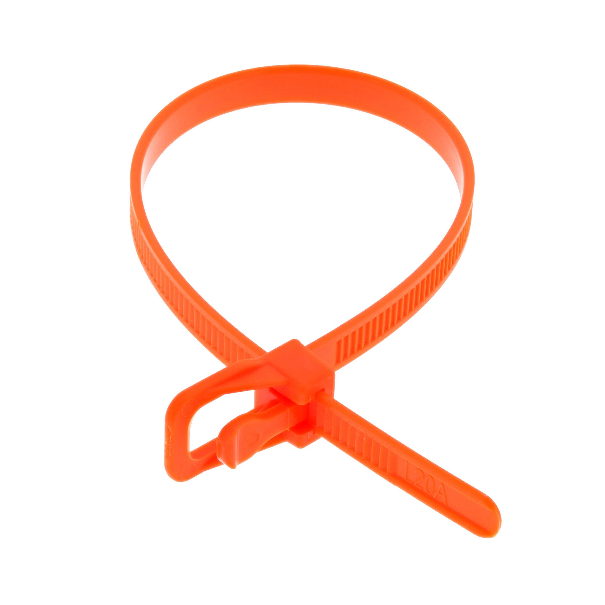 Cablenet EVSFO-TA cable tie Releasable cable tie Nylon Orange pcs