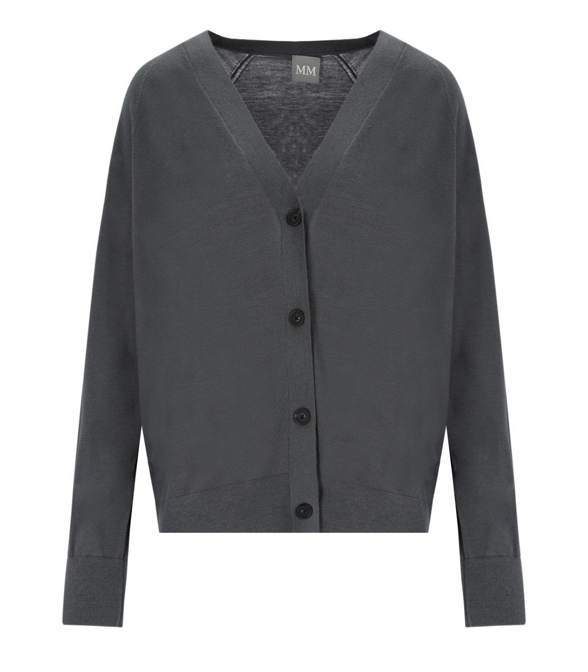 MM MAX MARA CLARINO GREY CARDIGAN MM MAX MARA CLARINO GREY CARDIGAN