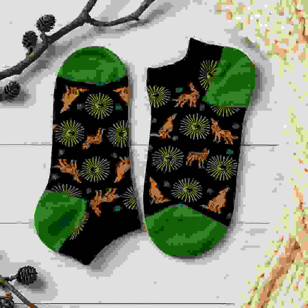 Low Cut Socks SM .-. Moonlight Wolfs