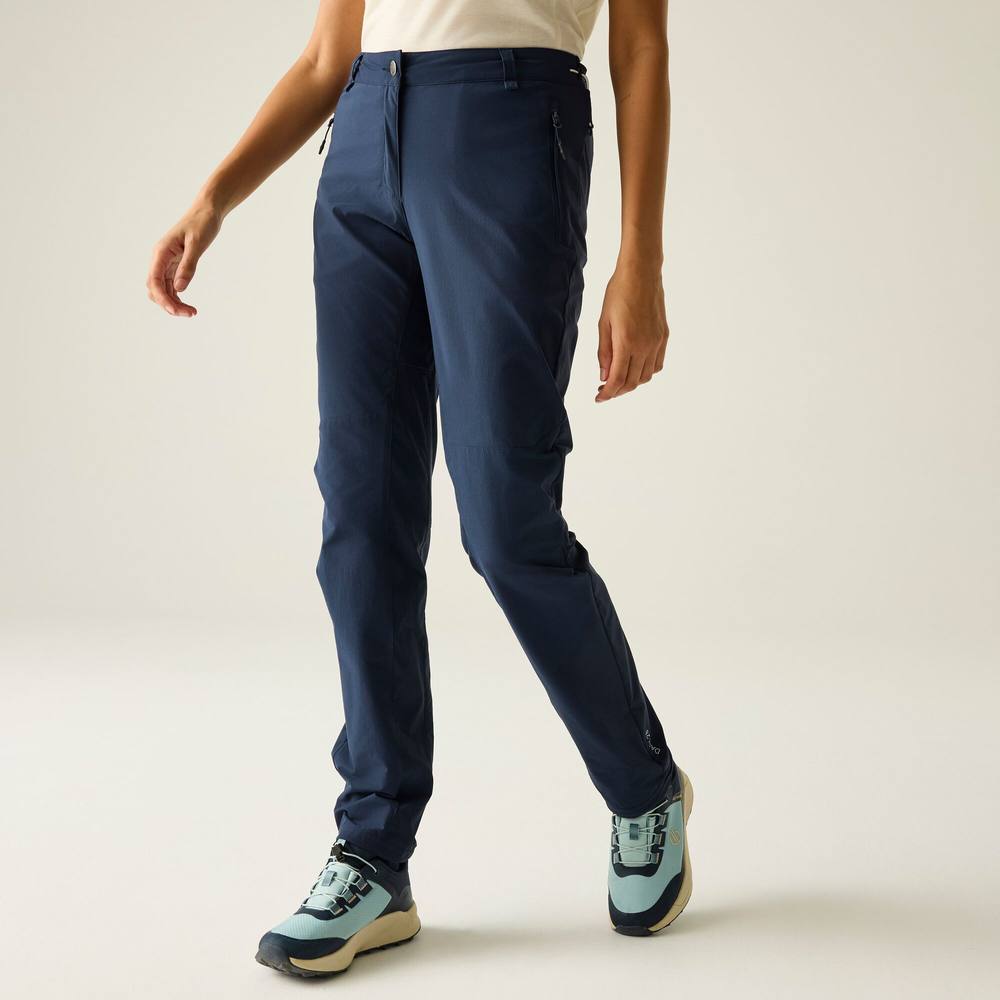 Dare B Melodic Ii Stretch Walking Trousers In Mid Navy Dare B Melodic Ii Stretch Walking Trousers In Mid Navy