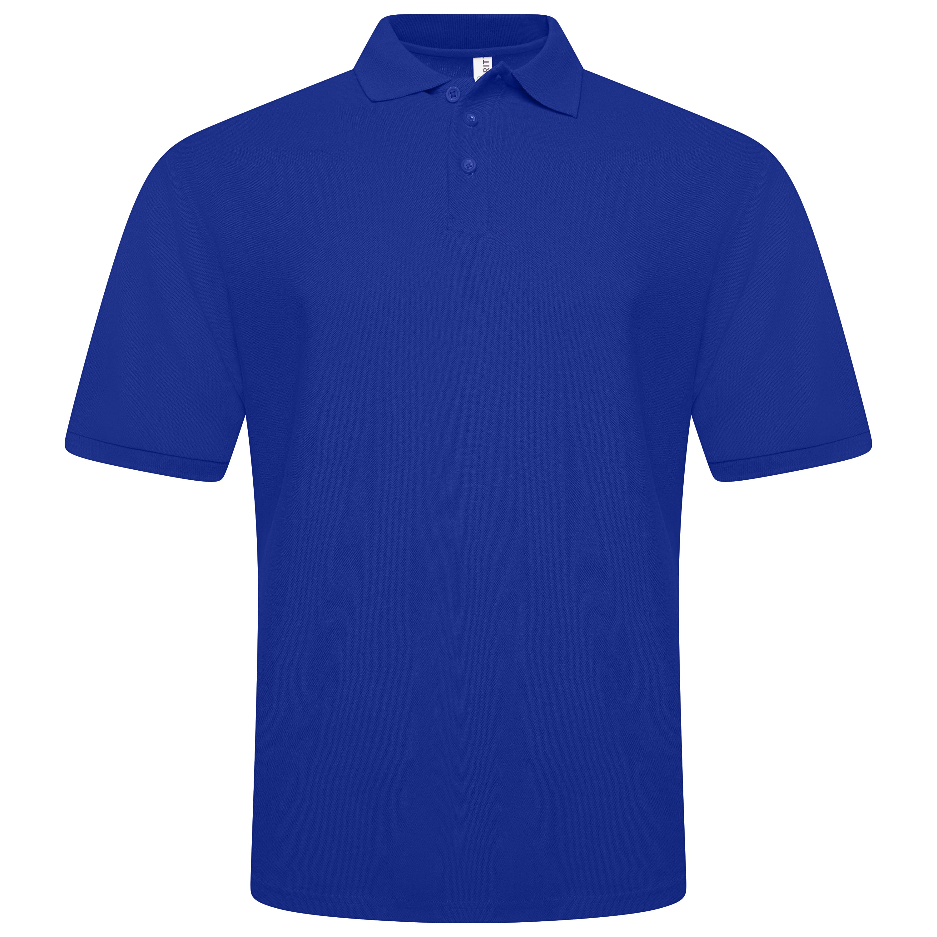 Eco Spirit Pique Polo Shirt – Royal Blue