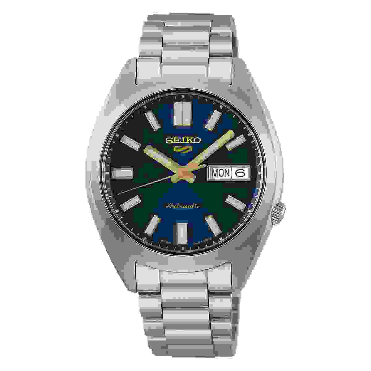 Seiko Sports SN ‘Blazer Blue’ Automatic Men’s Watch SRPLK