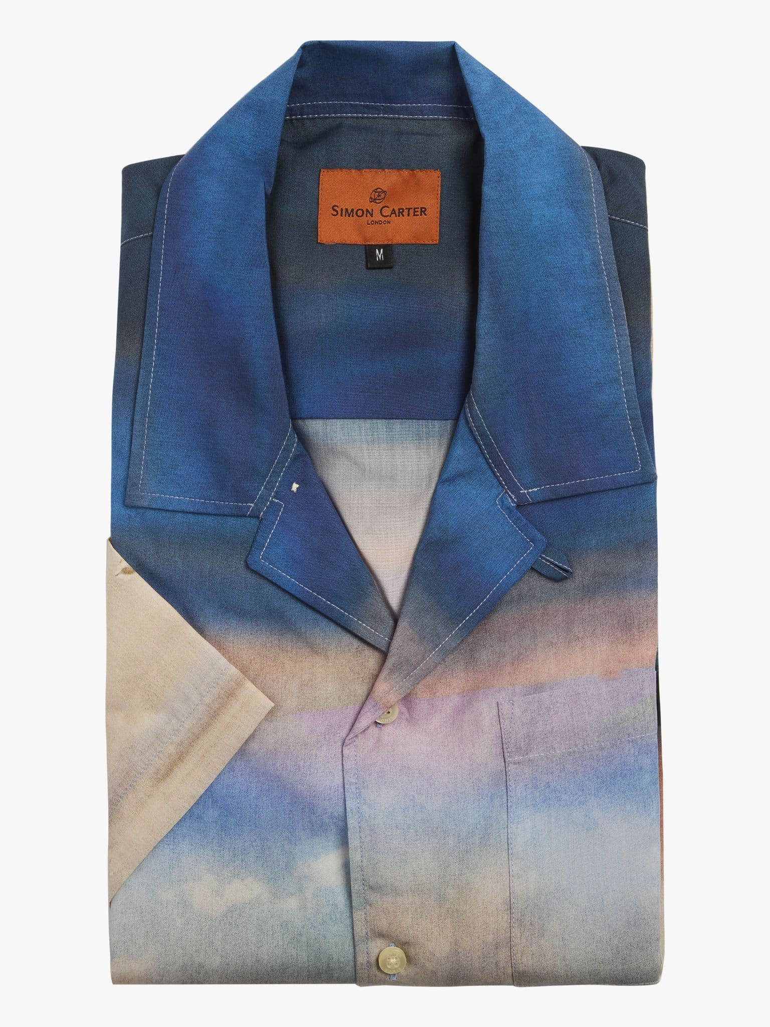 Sunset Scene Shirt Sunset Scene Shirt