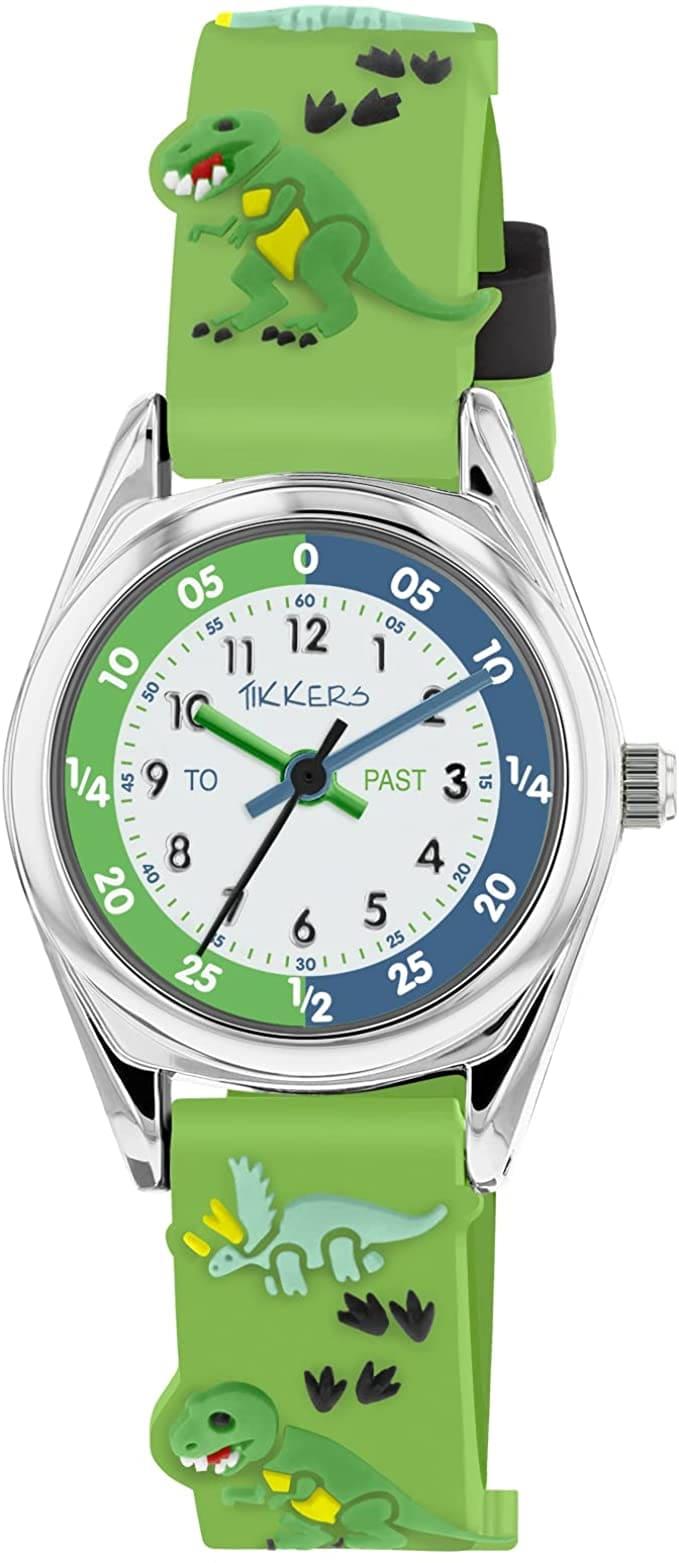 Tikkers Dinosaur Strap Watch