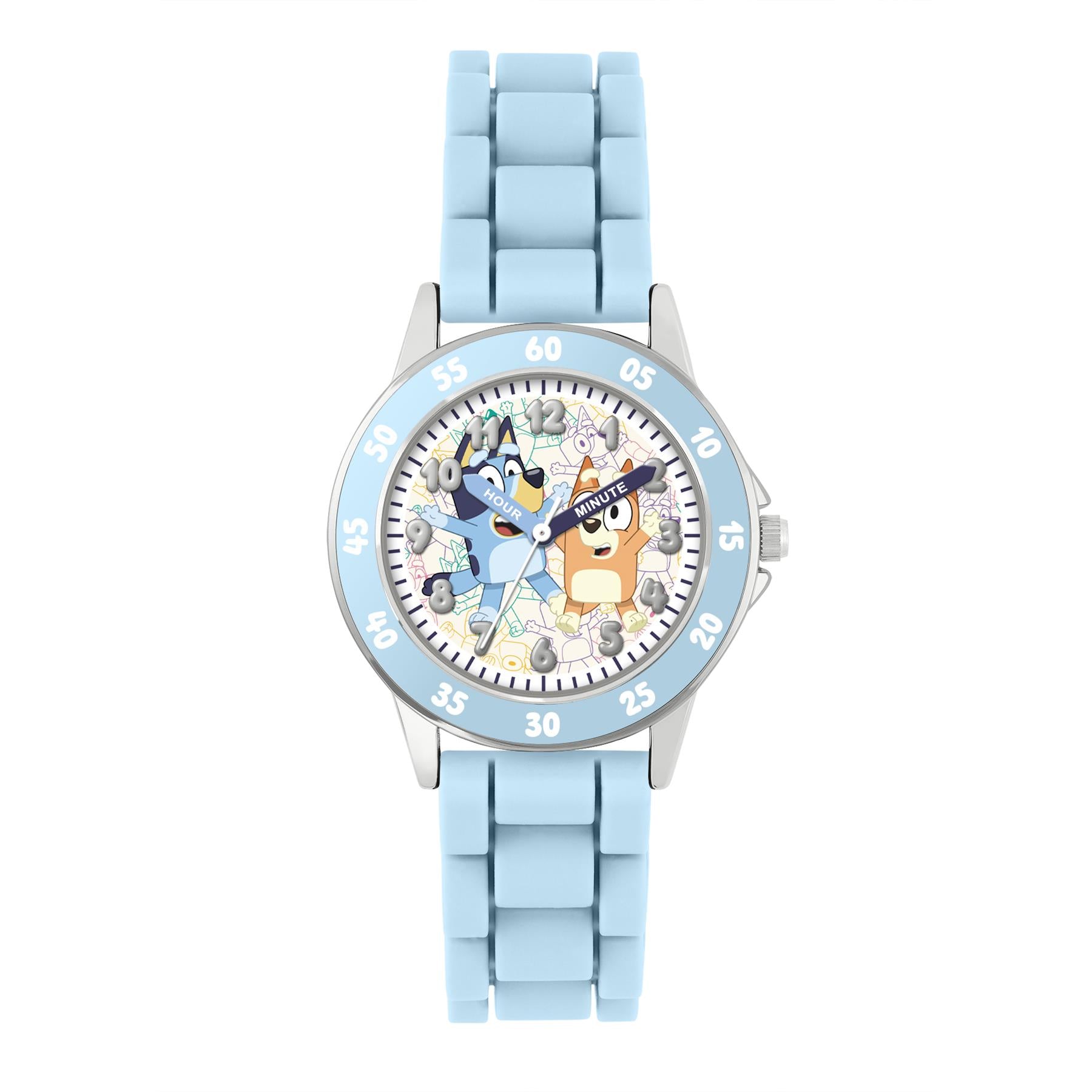 Bluey Time Teacher Watch Bluey Time Teacher Watch