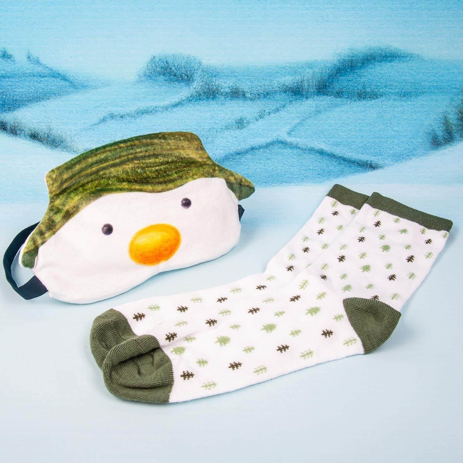 The Snowman Eye Mask and Socks Gift Set The Snowman Eye Mask and Socks Gift Set