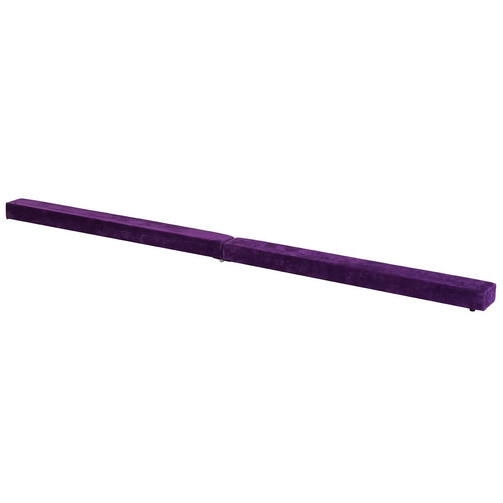 Balance Beam Trainer Kids Teens Fold Skill Performance Suede Purple .M Home