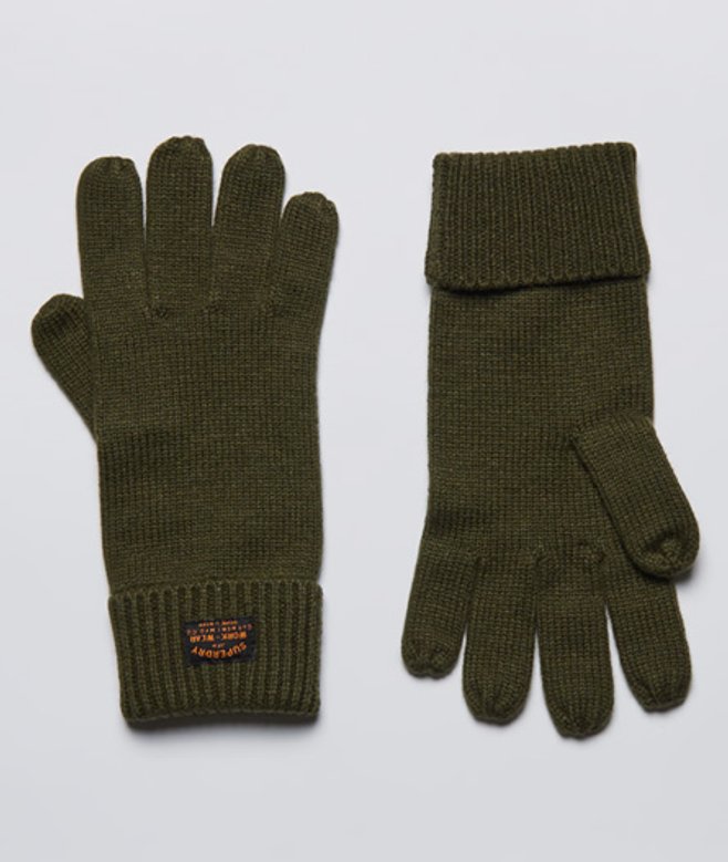 Superdry & Co Men’s Radar Gloves Green Surplus Goods Olive – Size: SIZE Superdry & Co Men’s Radar Gloves Green Surplus Goods Olive – Size: SIZE