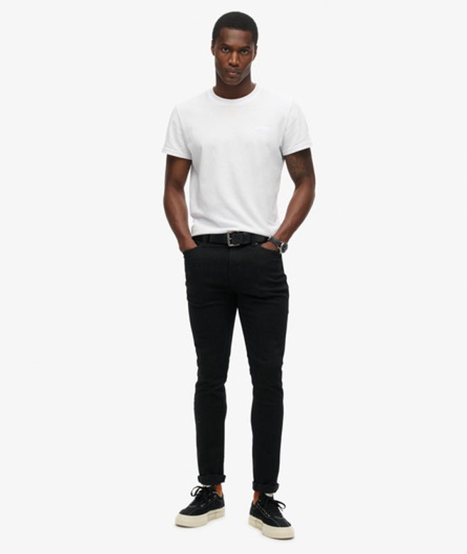 Superdry & Co Men’s Vintage Skinny Jeans Black Venom Washed Black – Size: Superdry & Co Men’s Vintage Skinny Jeans Black Venom Washed Black – Size:
