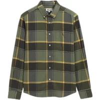 Long-sleeved plaid shirt Aigle Long-sleeved plaid shirt Aigle