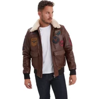 Leather Air Force Jacket Daytona Mythic Leather Air Force Jacket Daytona Mythic