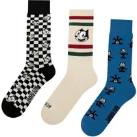 Football Socks Jimmy Lion Felix the Cat x