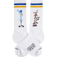 Football Socks Jimmy Lion Road Runner vs Coyote
